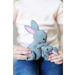 Набор для творчества HappyLine шитье Зайки- обниМЯШки