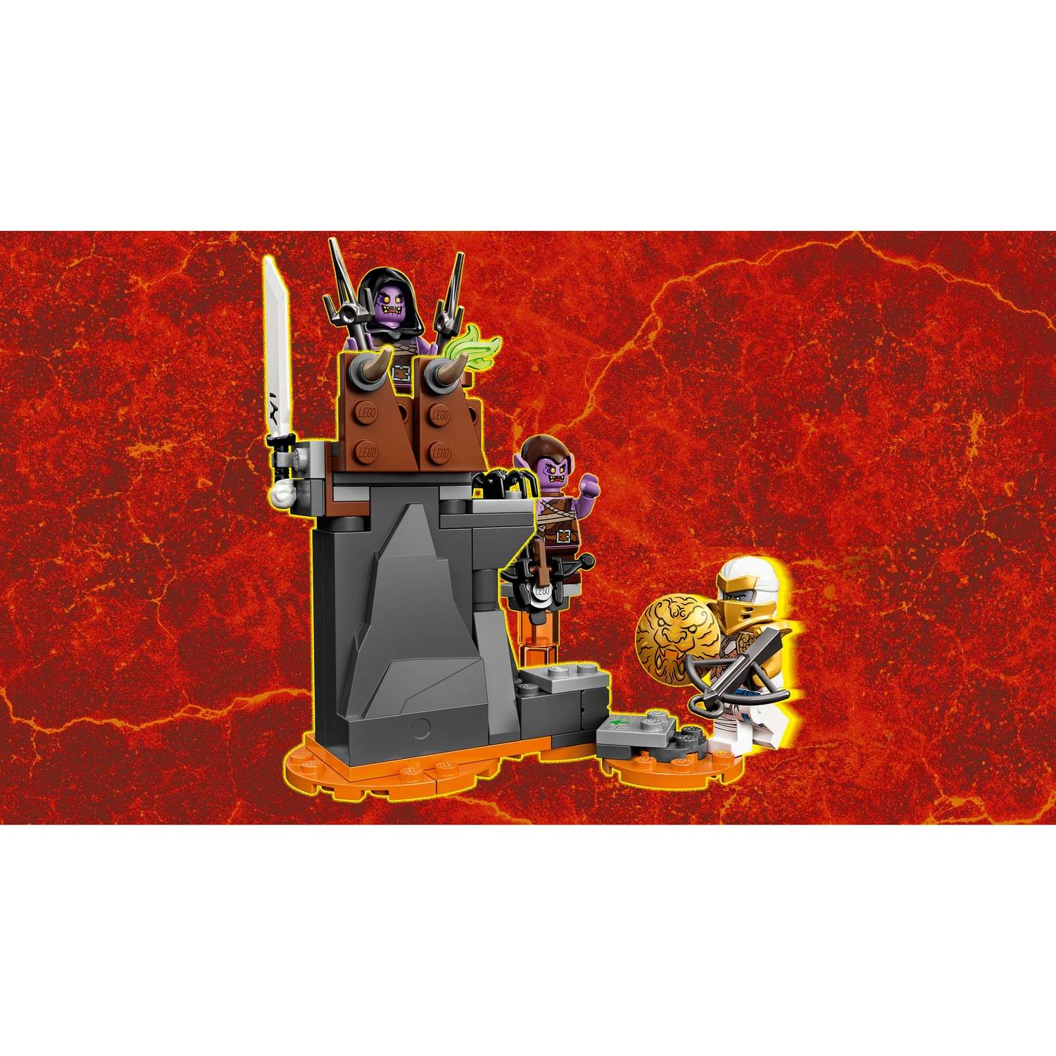 Конструктор LEGO NINJAGO блочный - фото 14
