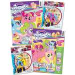 Журналы ИД Лев Набор развивающих детских журналов с наклейками