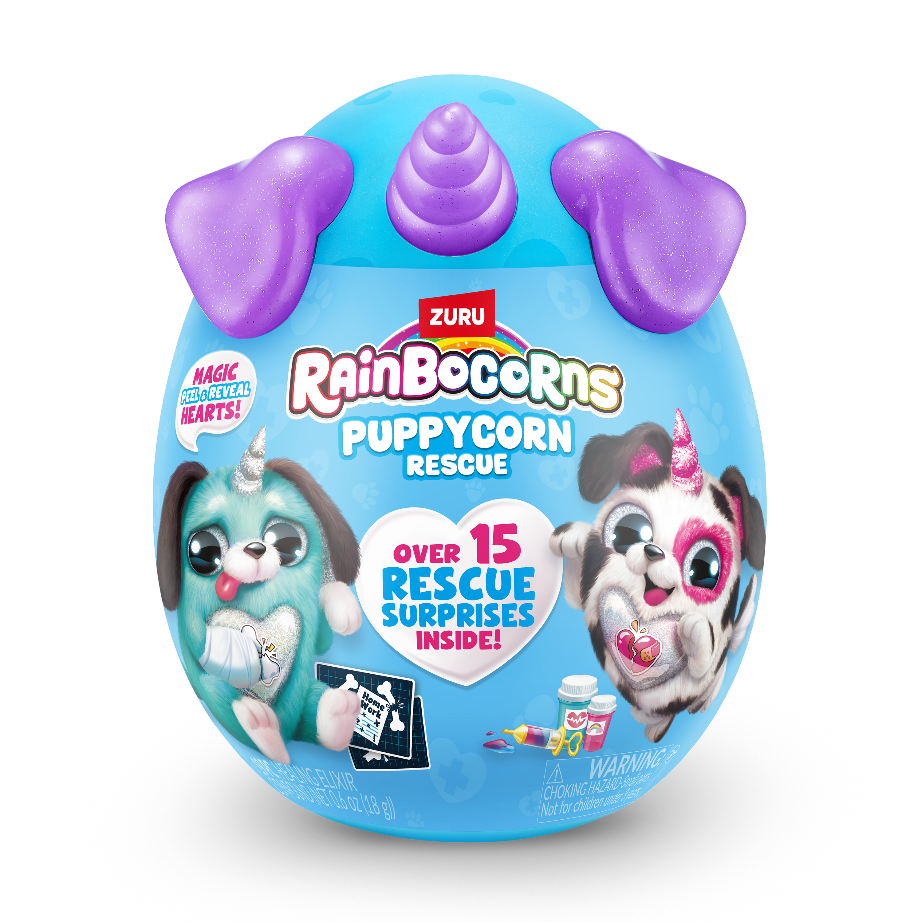 Фигурка Zuru Rainbocorns Puppycorn - фото 16