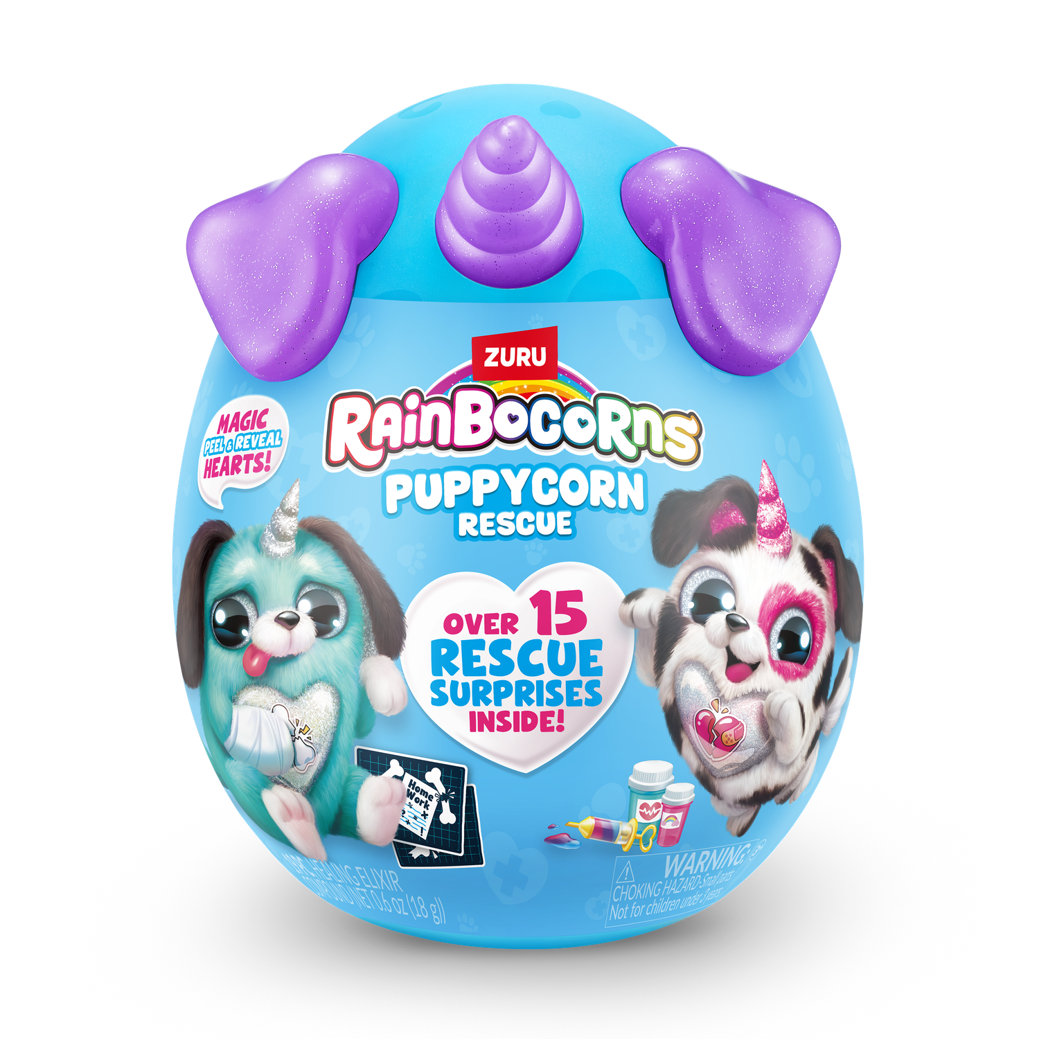 Фигурка Zuru Rainbocorns Puppycorn - фото 16