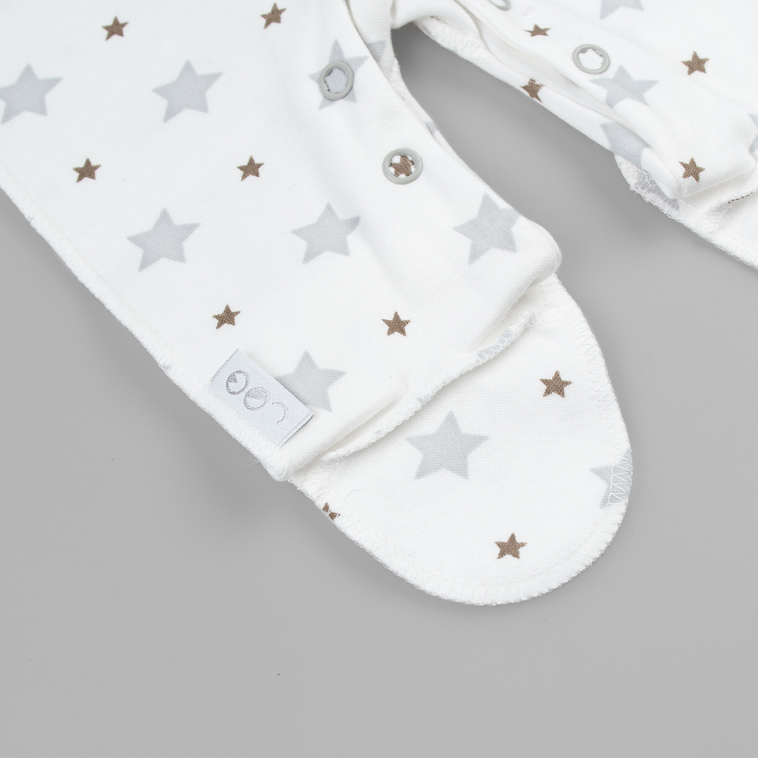 Комбинезон 2 шт LEO 1001А-16_белый/голубой - фото 9