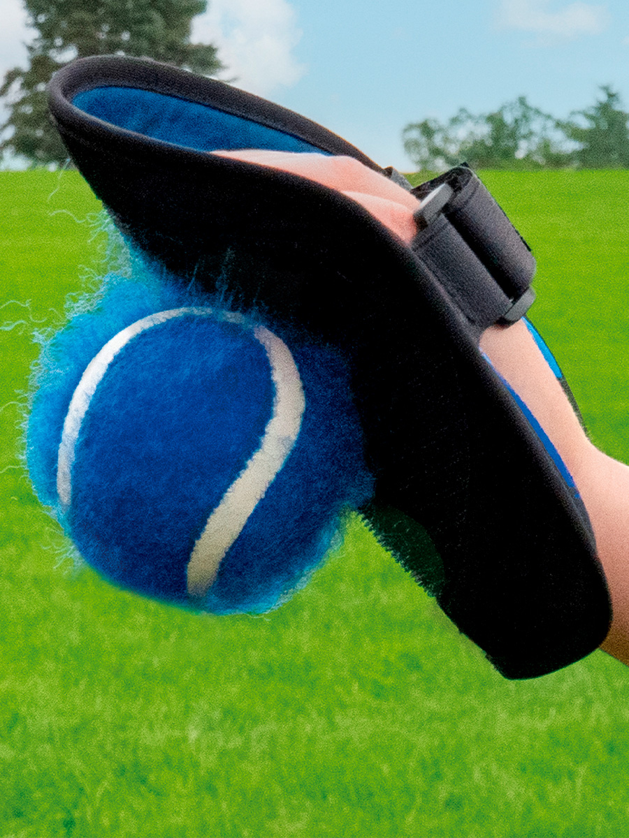 Активная игра Hape Игровой набор Поймай мяч - фото 1