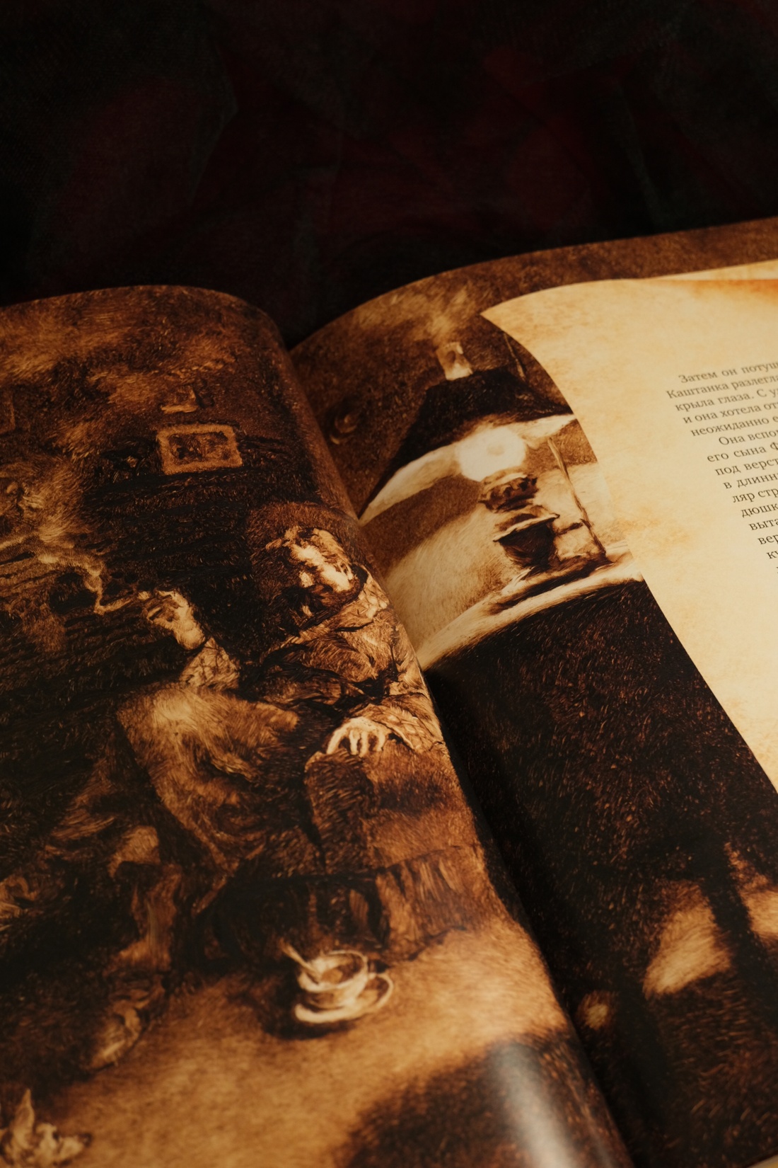 Книга Махаон ШДЛ. Чехов А. Каштанка (иллюстрации Н. Демидовой) - фото 13