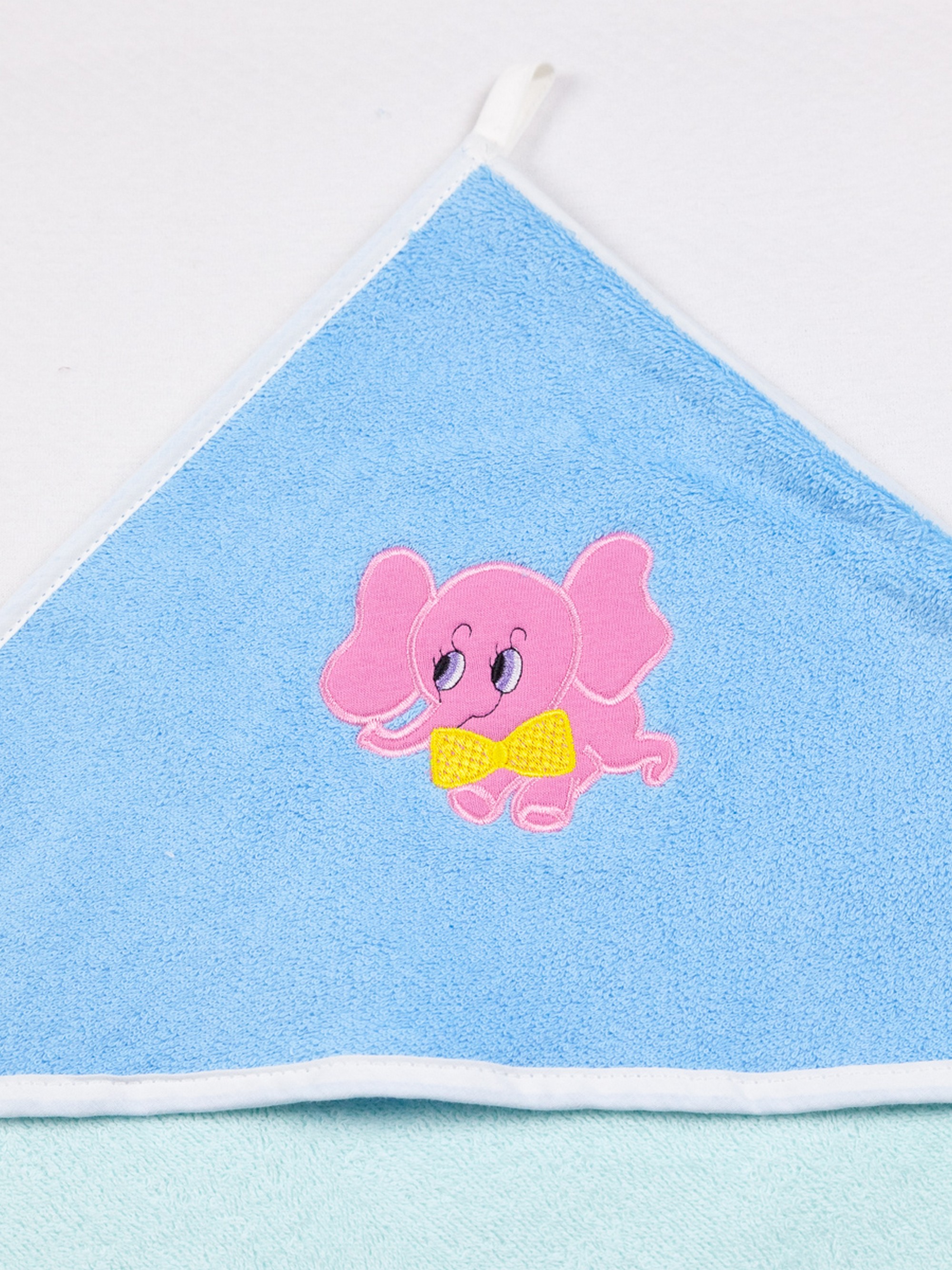 Полотенце уголок Wellness Малыш-53/54_СБ 80 x 100 см 1 шт. - фото 4