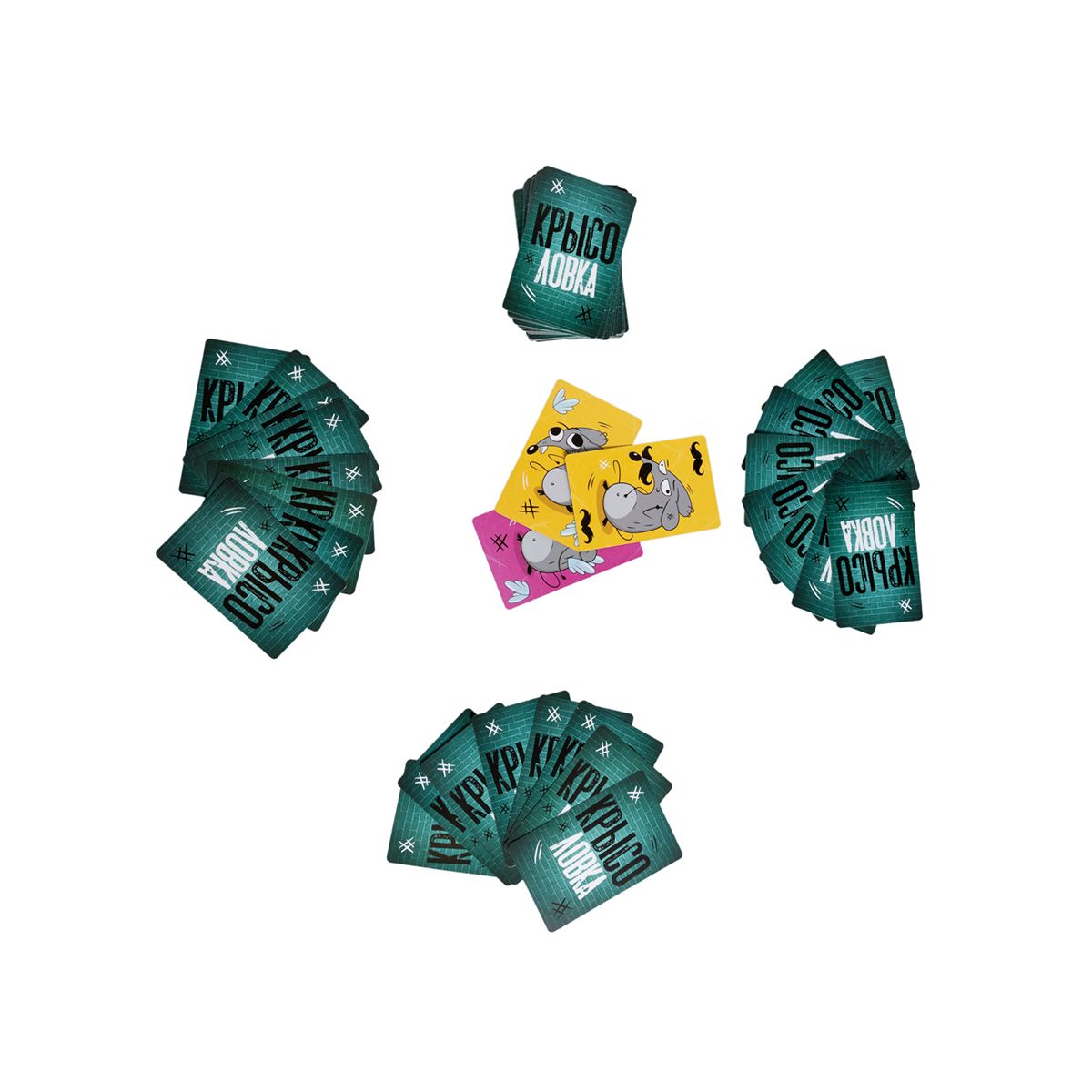 Настольная игра Десятое королевство Крысоловка - фото 6