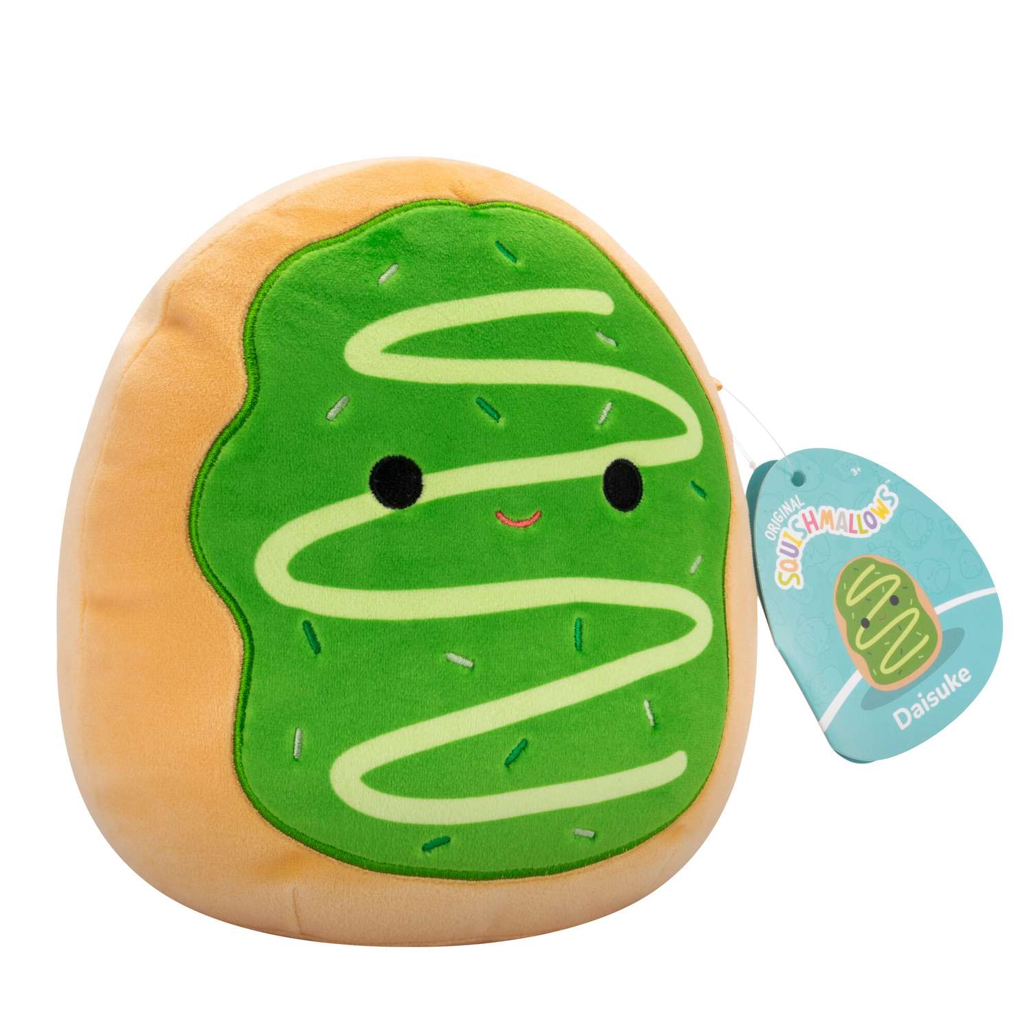 Игрушка мягкая Squishmallows Пончик - фото 2
