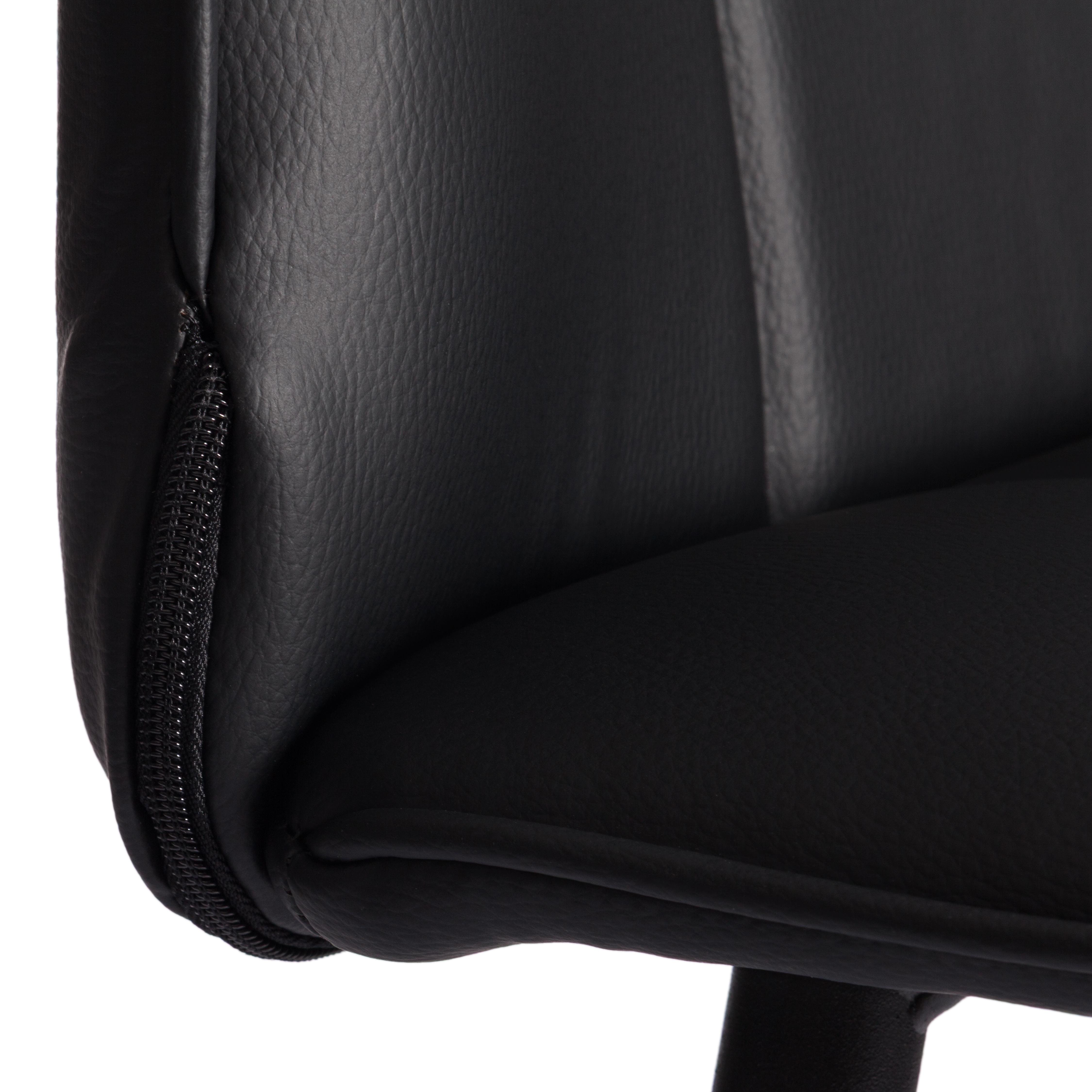 Стул TETCHAIR Bari экокожа черный - фото 10