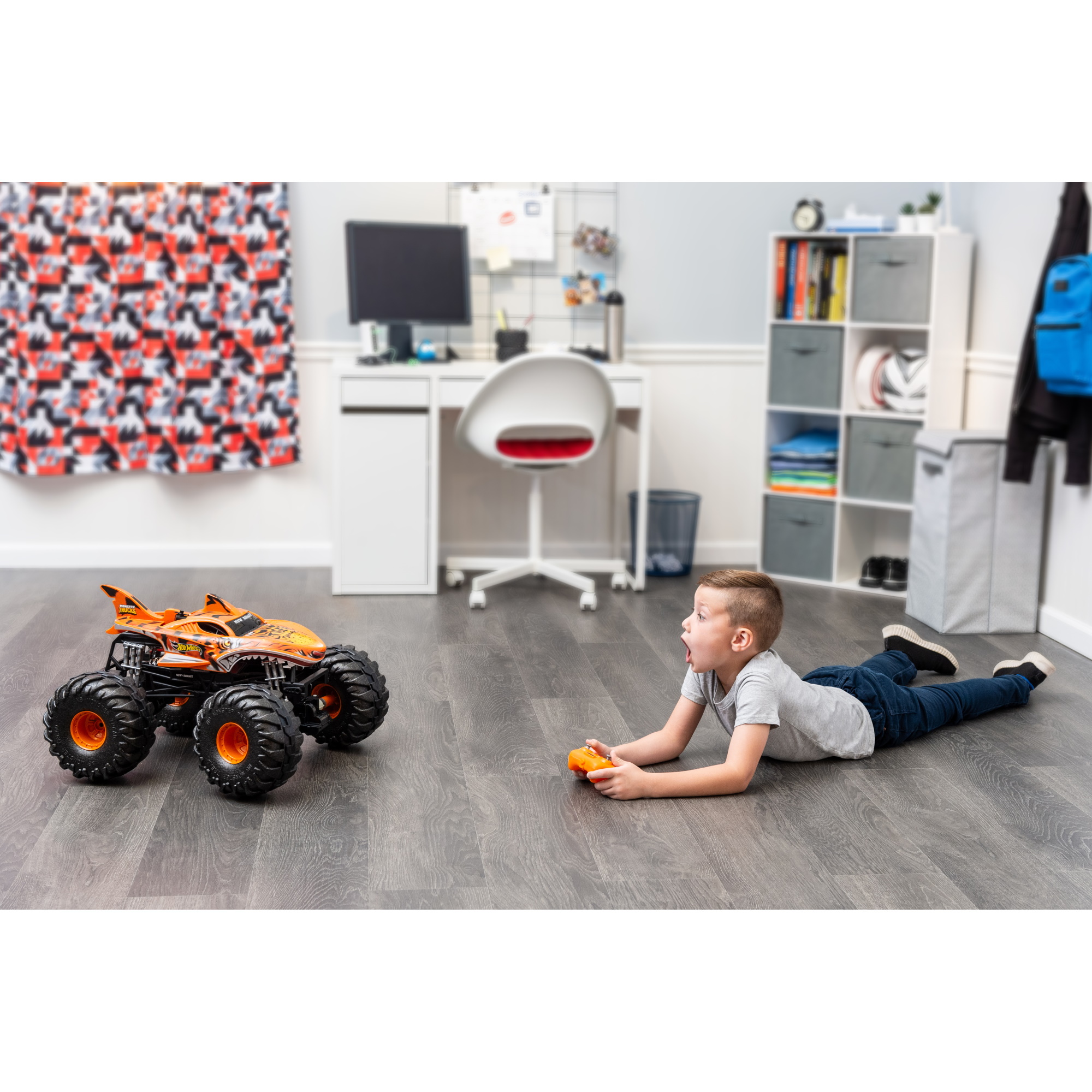 Внедорожник РУ Hot Wheels - фото 9