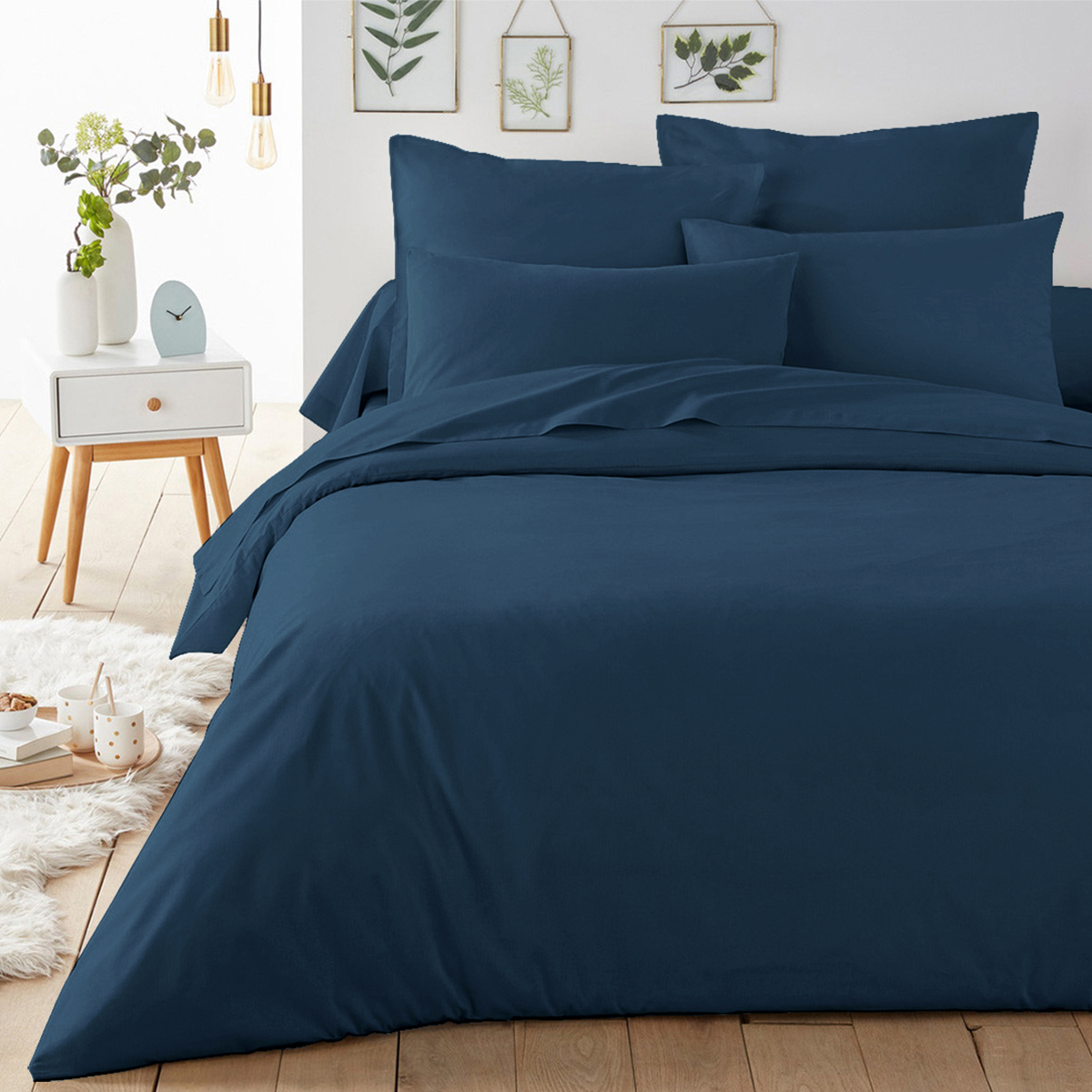 Пододеяльник Monocolor 200 x 220 см - фото 6