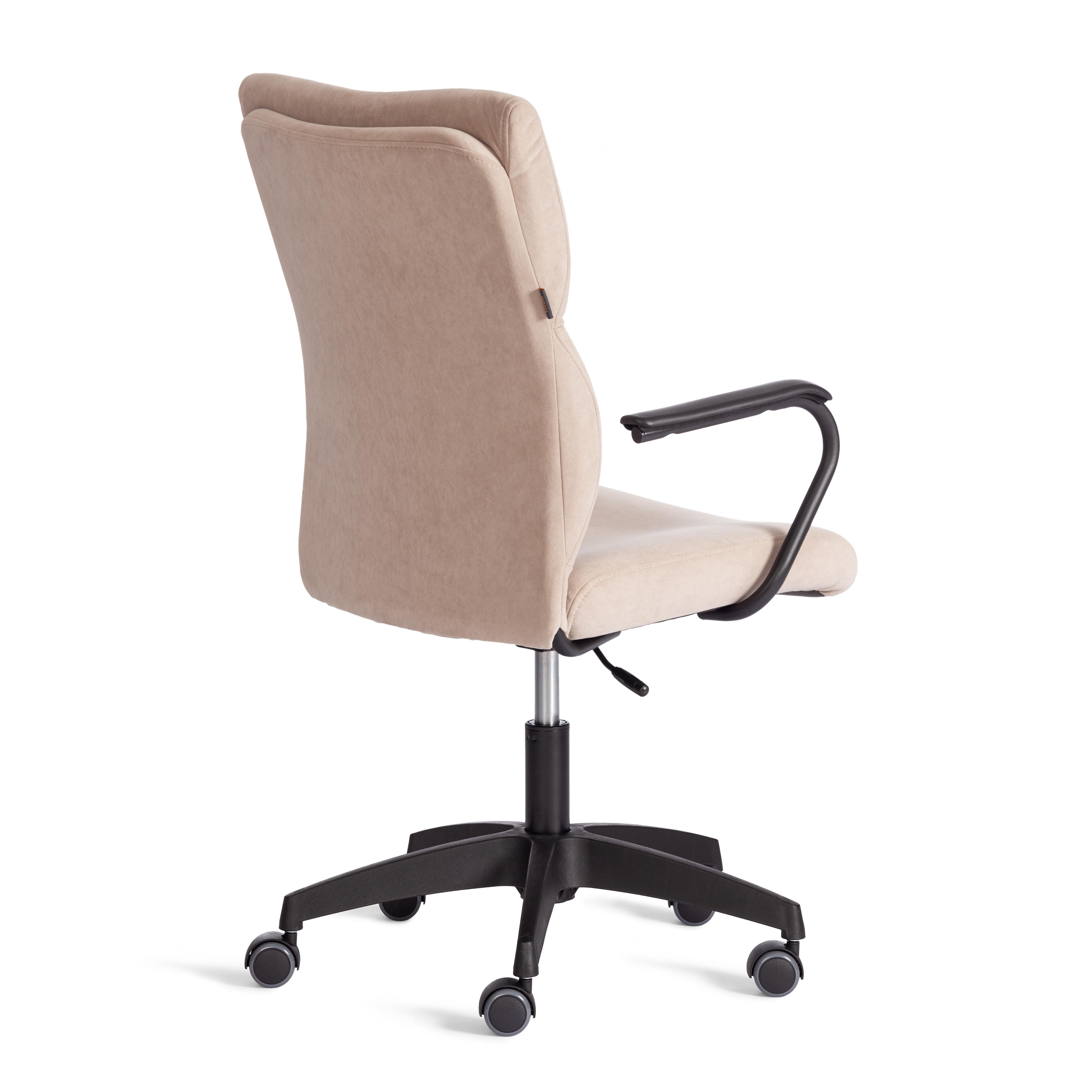 Компьютерное кресло TETCHAIR флок бежевый - фото 11