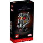 Конструктор LEGO Marvel Super Heroes Шлем Звёздного Лорда 602 дет.