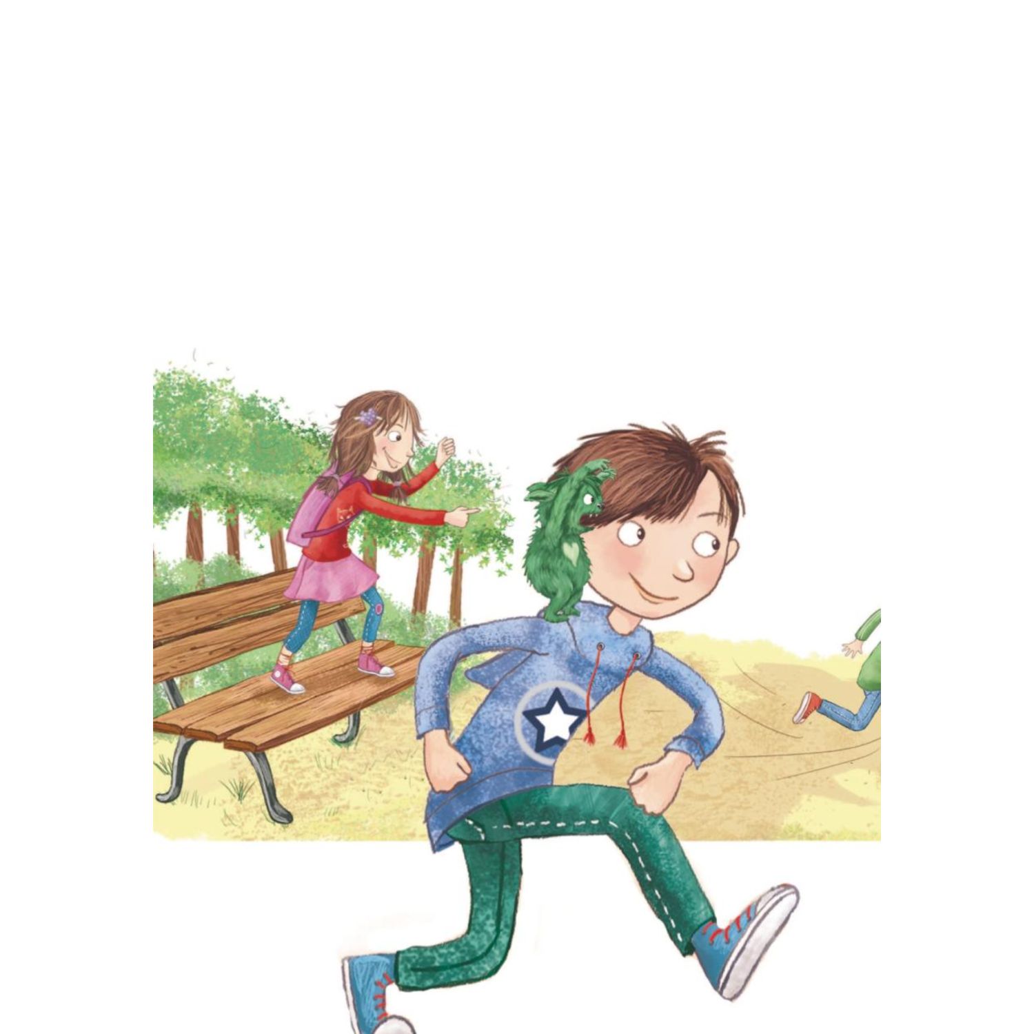 Книга Эксмо Эдди прогуливает уроки Самый хитрый тролль - фото 2