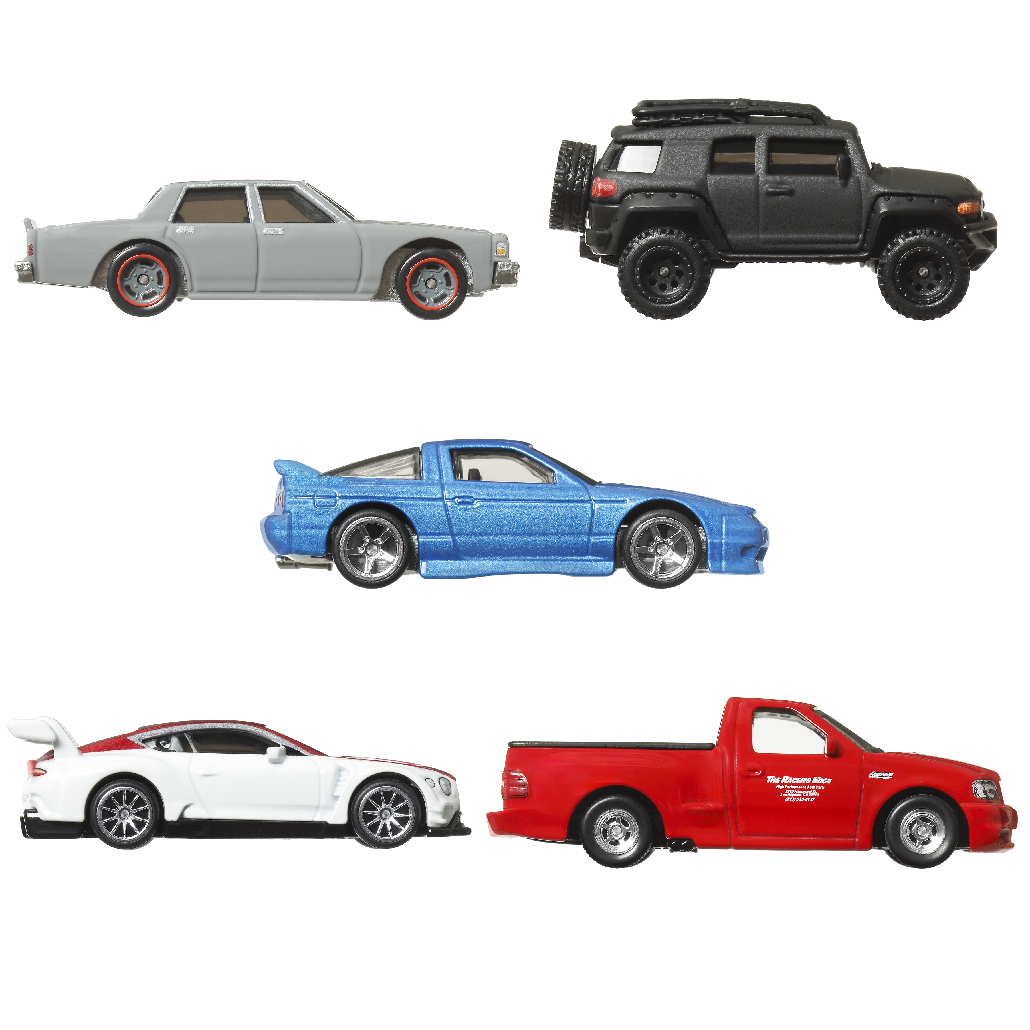 Дополнительная секция Hot Wheels Форсаж в ассортименте HNW46 - фото 4
