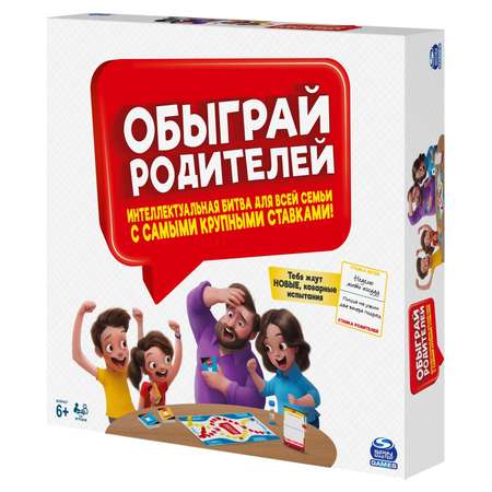 Настольная игра Spin Master