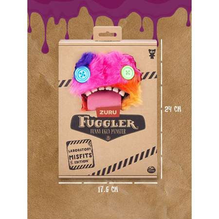 Мягкая игрушка FUGGLER Oogah boogah 24 см