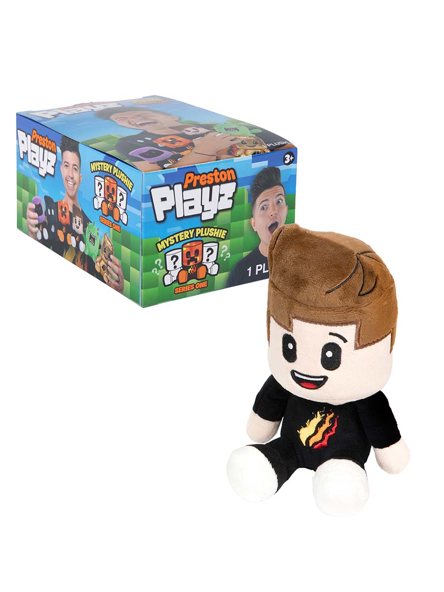 Мягкая игрушка PrestonPlayz сюрприз Мистери 15см - фото 6