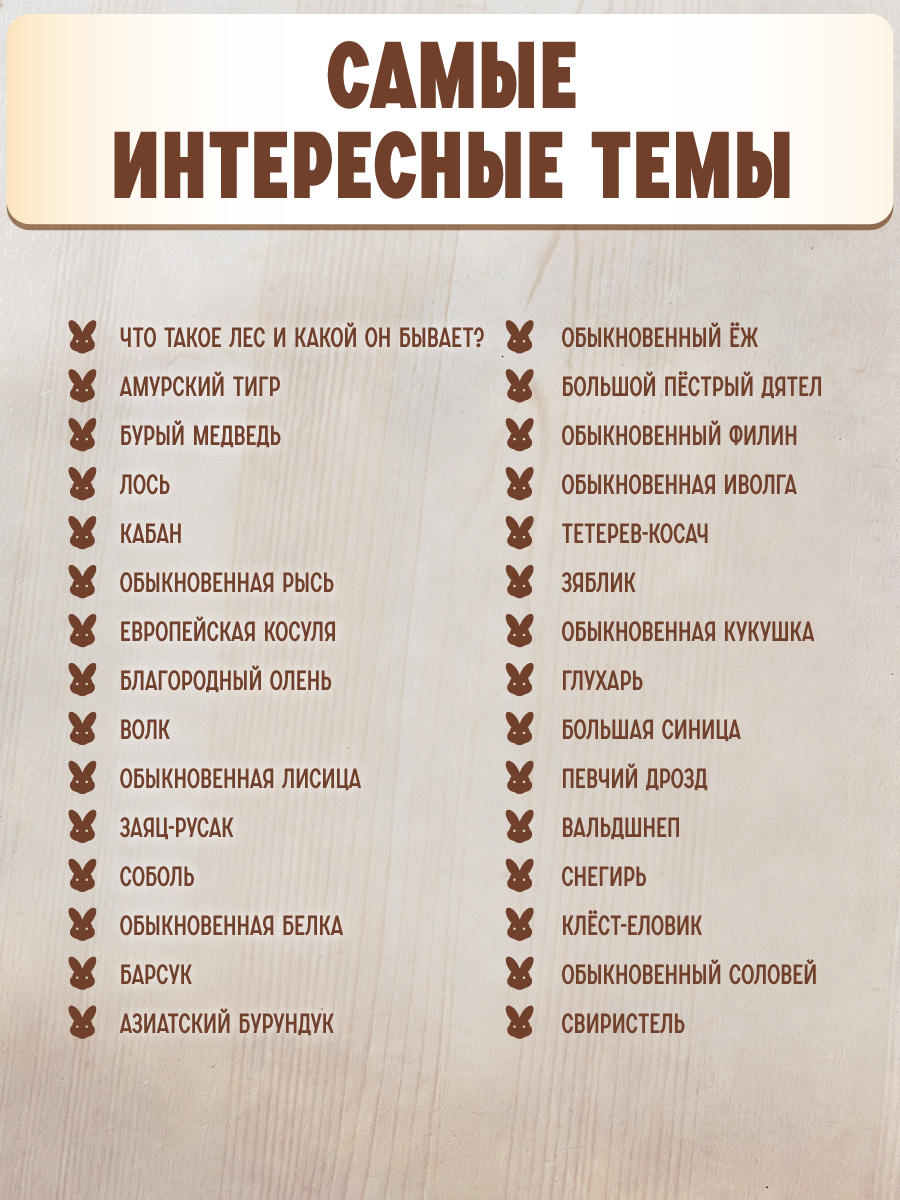 Книга Проф-Пресс Энциклопедия для детей. Кто в лесу живёт? - фото 3