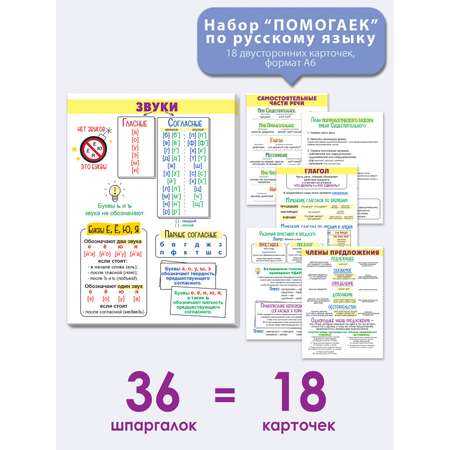 Набор школьника Открытая планета 18 предм.