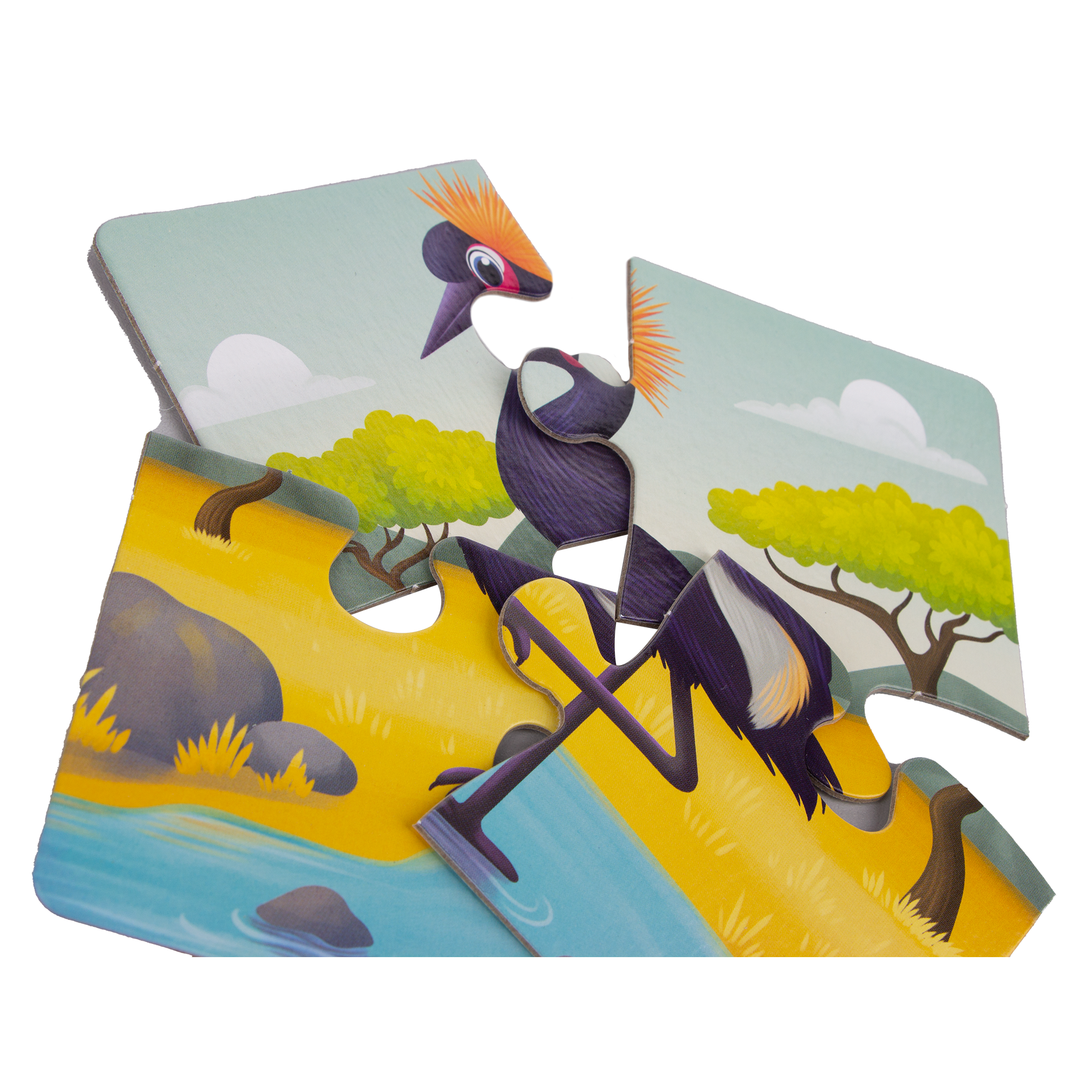 Игрушка KiddieArt пазл - фото 3