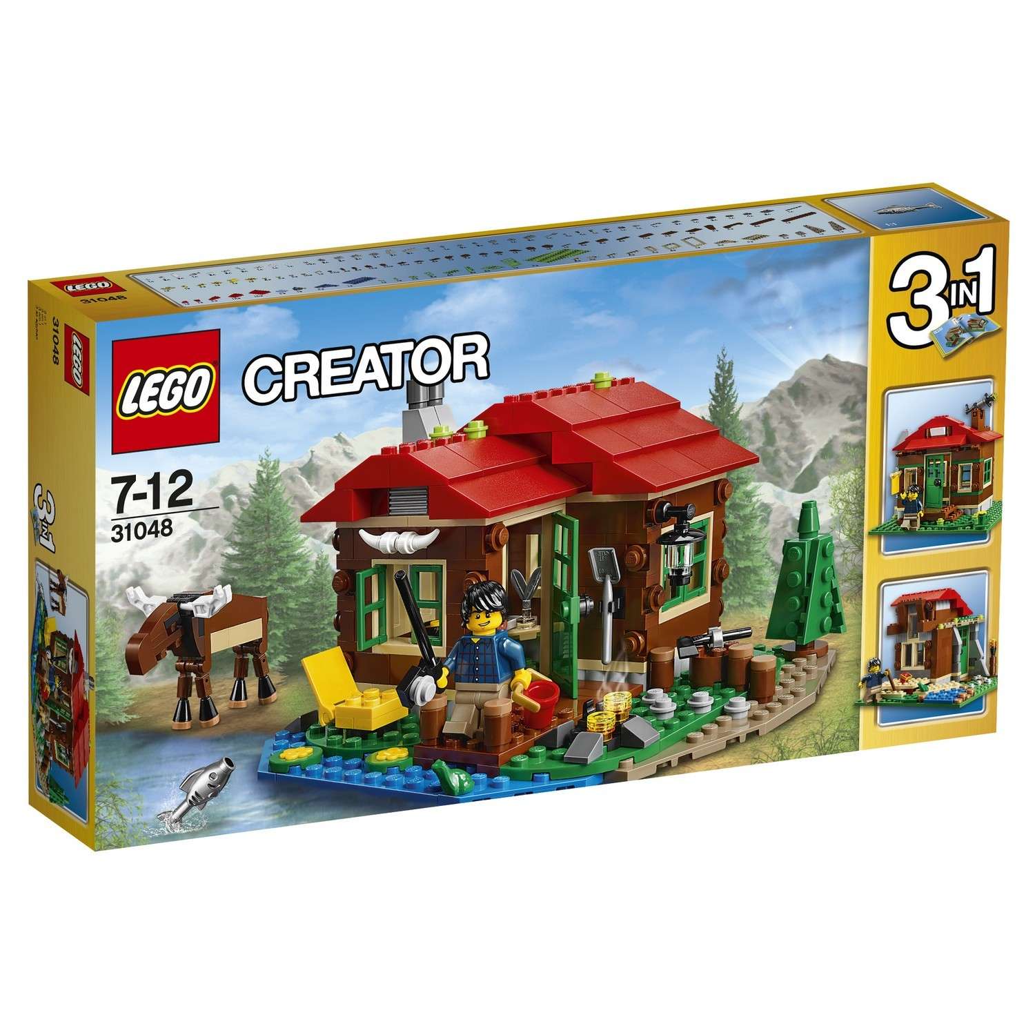 Конструктор LEGO Creator блочный - фото 2