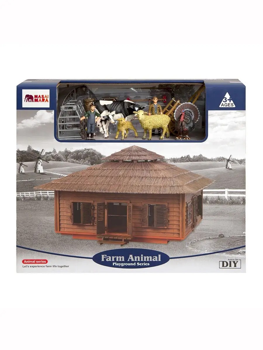 Игровой набор Masai Mara Ферма - фото 16