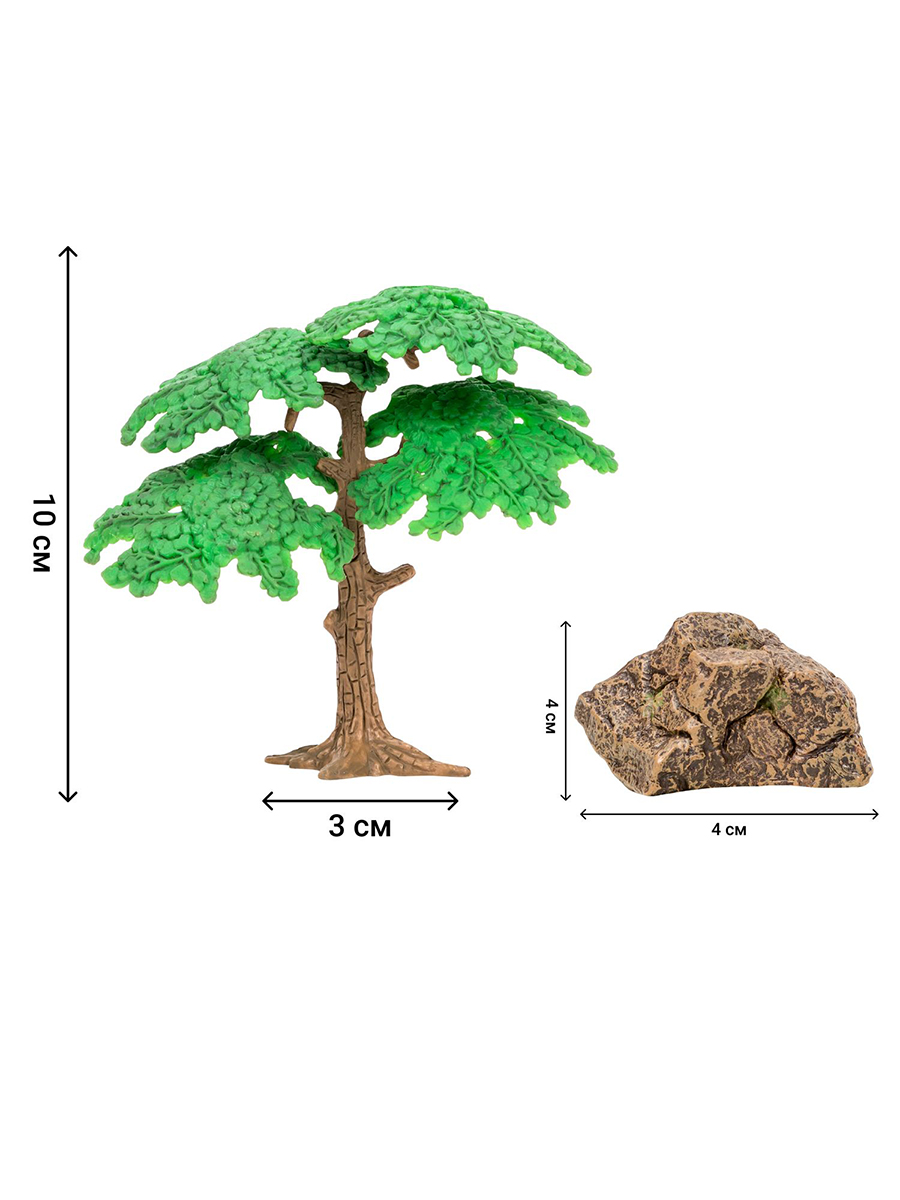Игровой набор Masai Mara Семья львов - фото 3