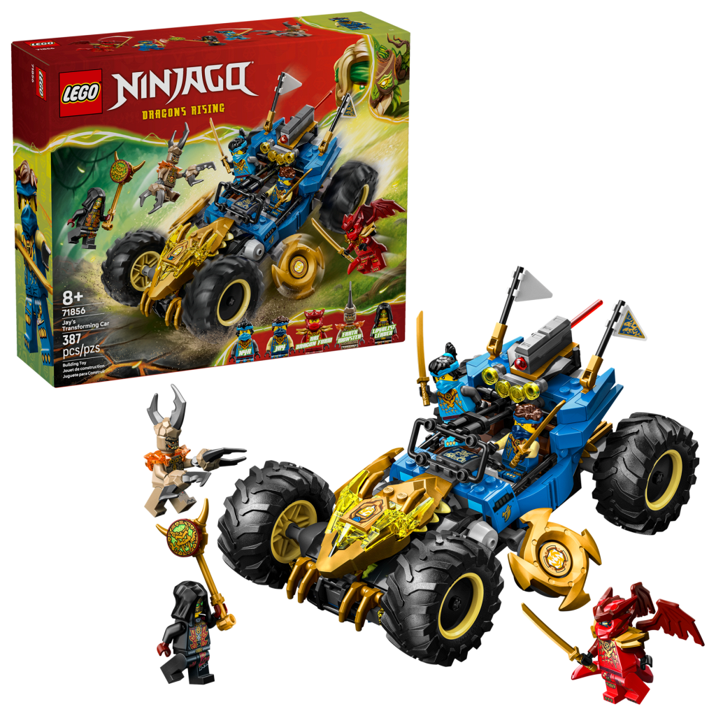 Конструктор LEGO NINJAGO 71856 387 дет. - фото 1