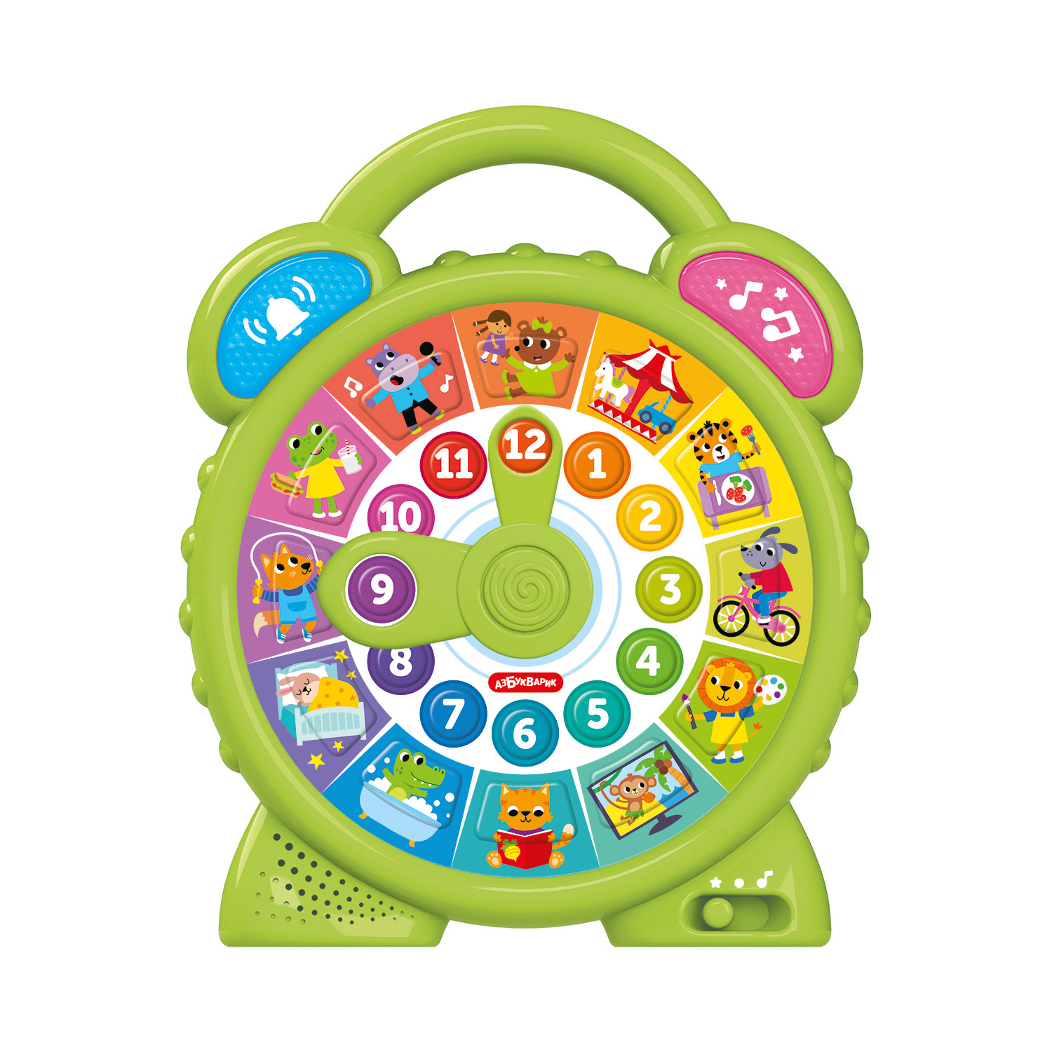 Игрушка Азбукварик часики Умные часики - фото 1