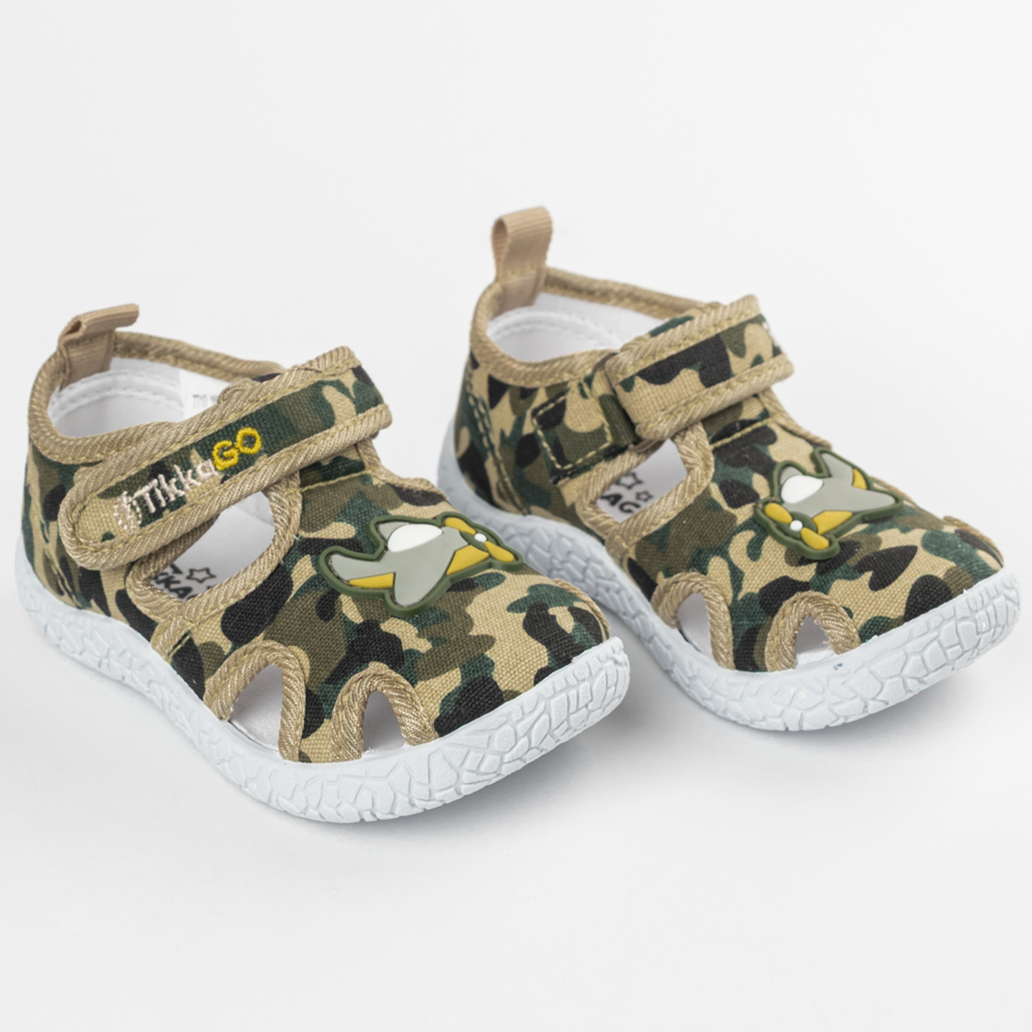 Сандалии TikkaGo 7T17_1507-1_khaki-beige - фото 2