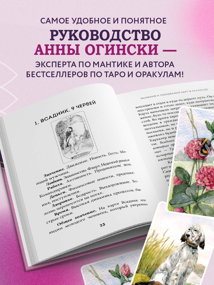 Книга Эксмо Оракул Ленорман. Подробное толкование карт, сочетания и расклады для начинающих - фото 2