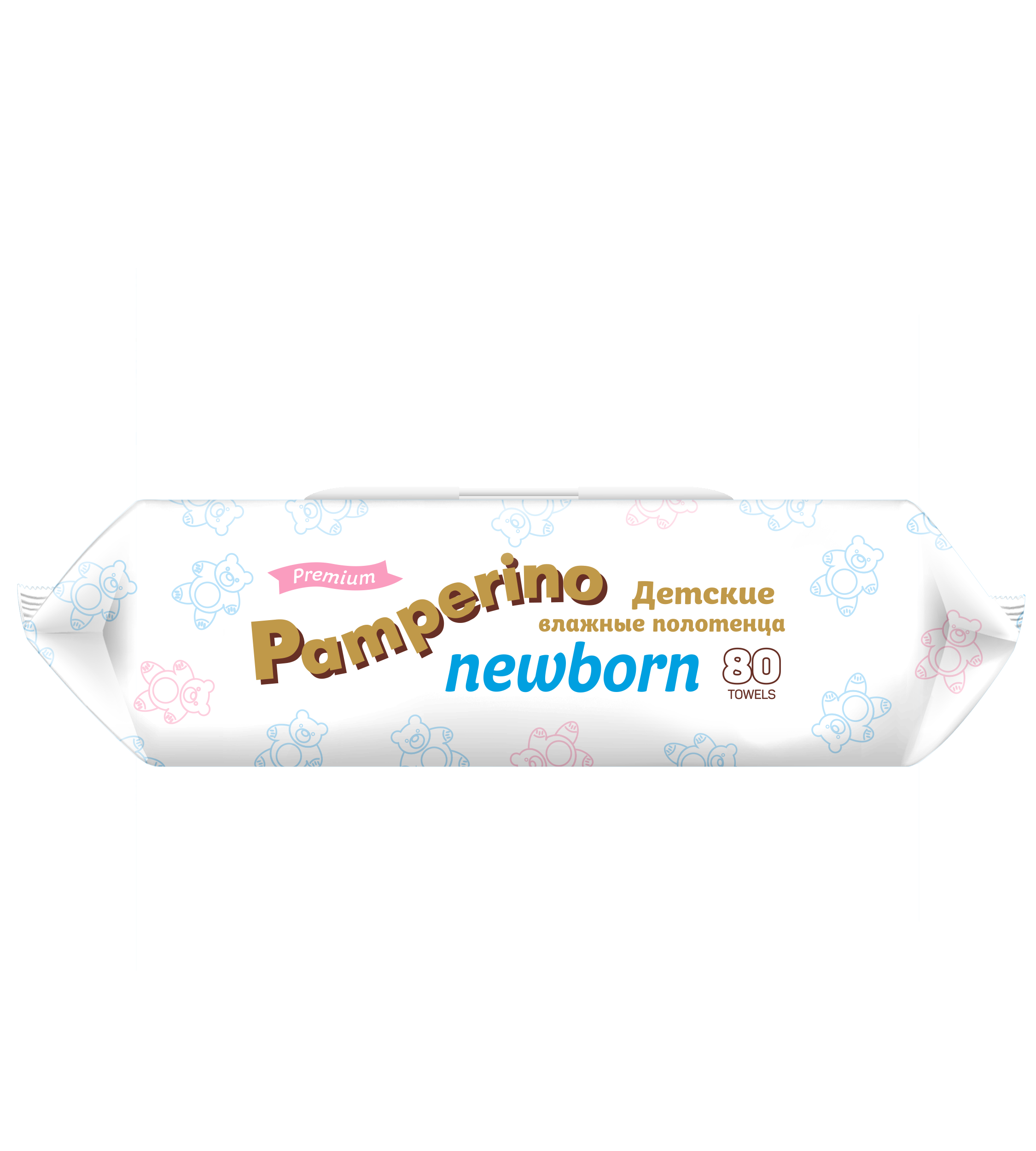 Влажные полотенца PAMPERINO 80 шт. - фото 3