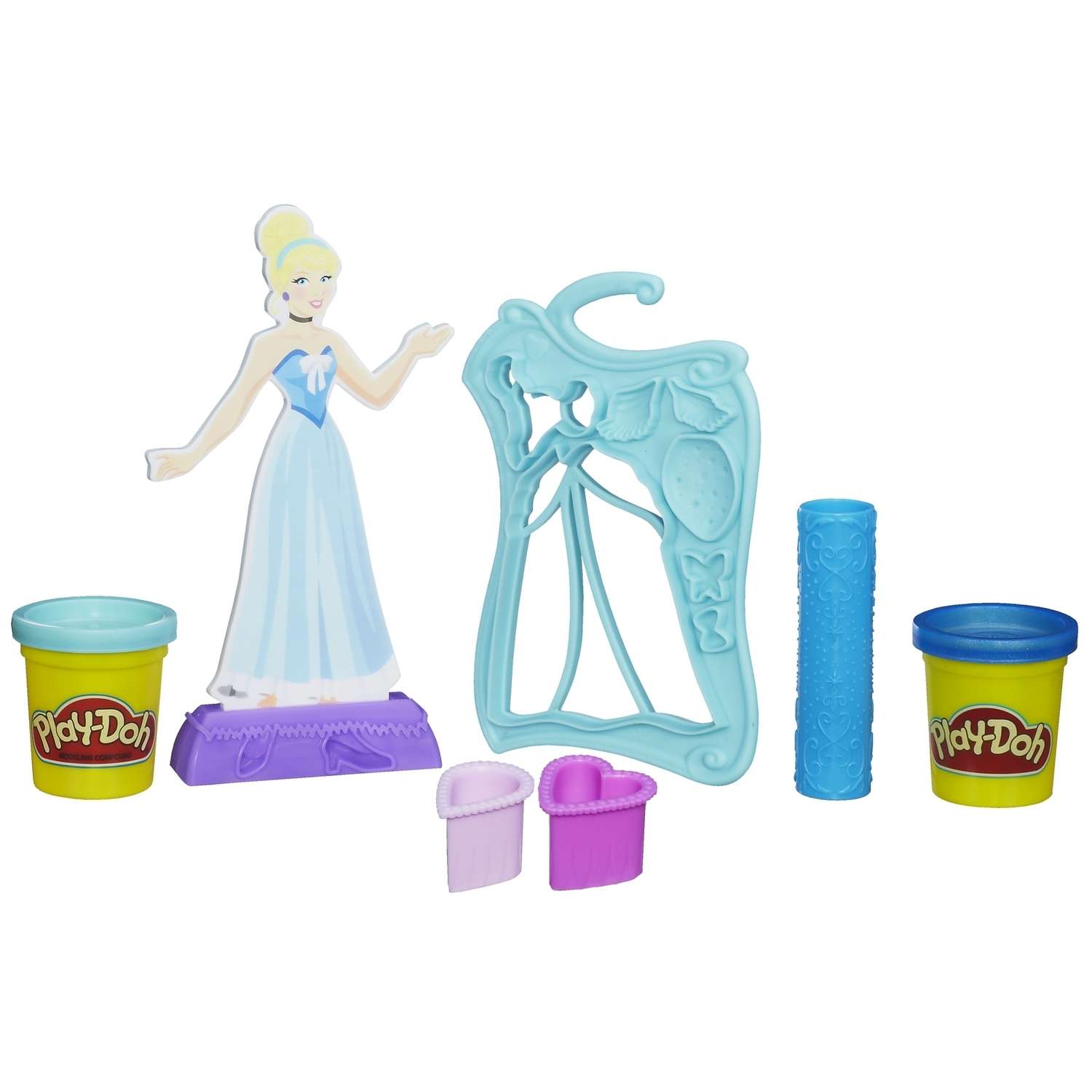 Пластилин Play-Doh Дизайнер платьев в ассортименте - фото 1