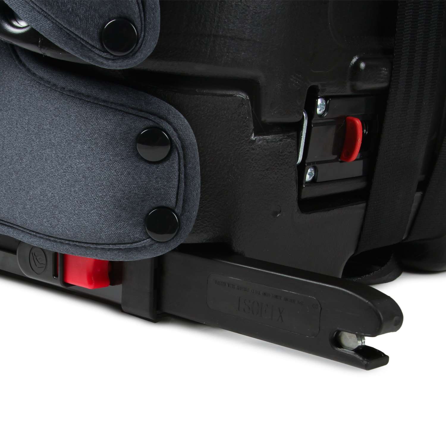 Автокресло Babyton Maverick Red Isofix 1/2/3 (9-36 кг) - фото 18