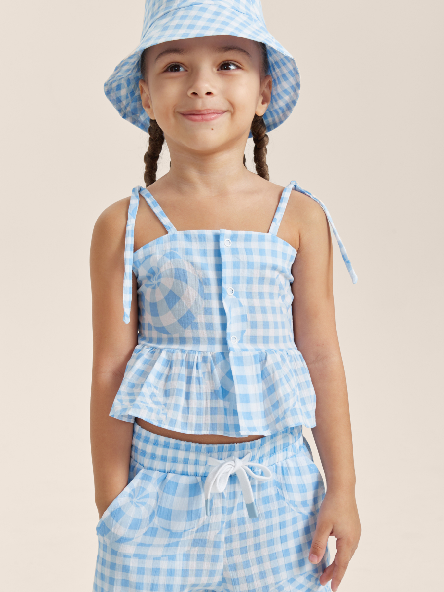 Топ Happy Baby 88157_light-blue-cell - фото 1