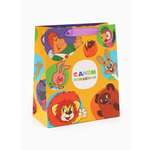 Пакет ламинированный Союзмультфильм С Днём рождения 23х27х115 см Союзмультфильм