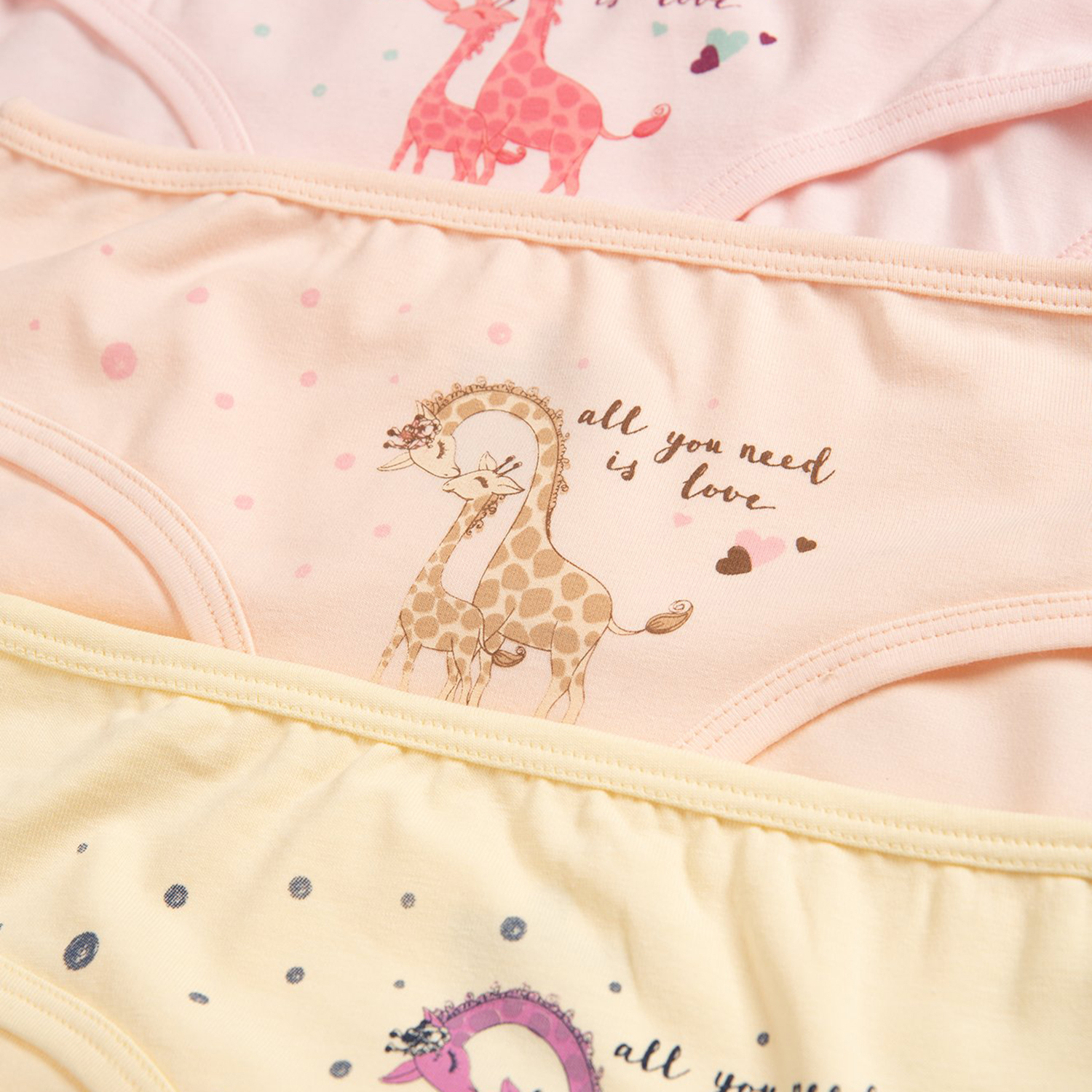 Трусы 3 шт Baykar BR5262микс - фото 2