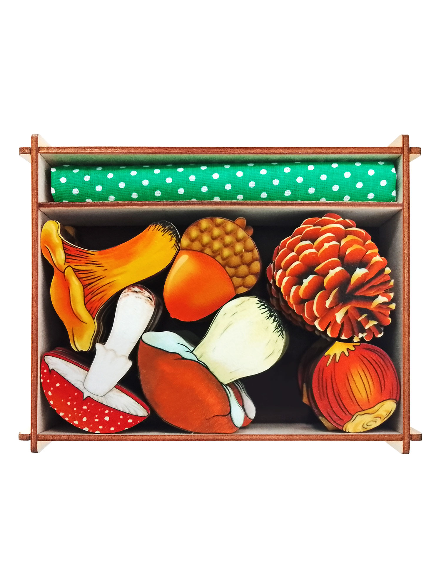 Игрушка Нескучные игры Дары леса - фото 6