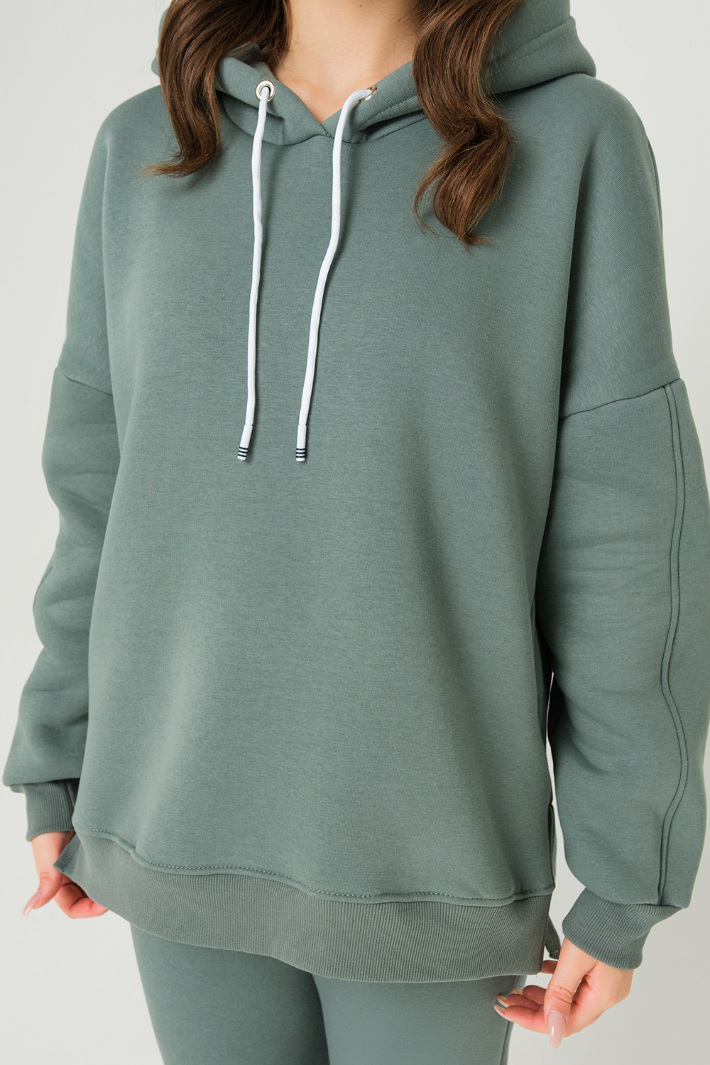 Худи Натали Суслова 8294 мята - фото 5