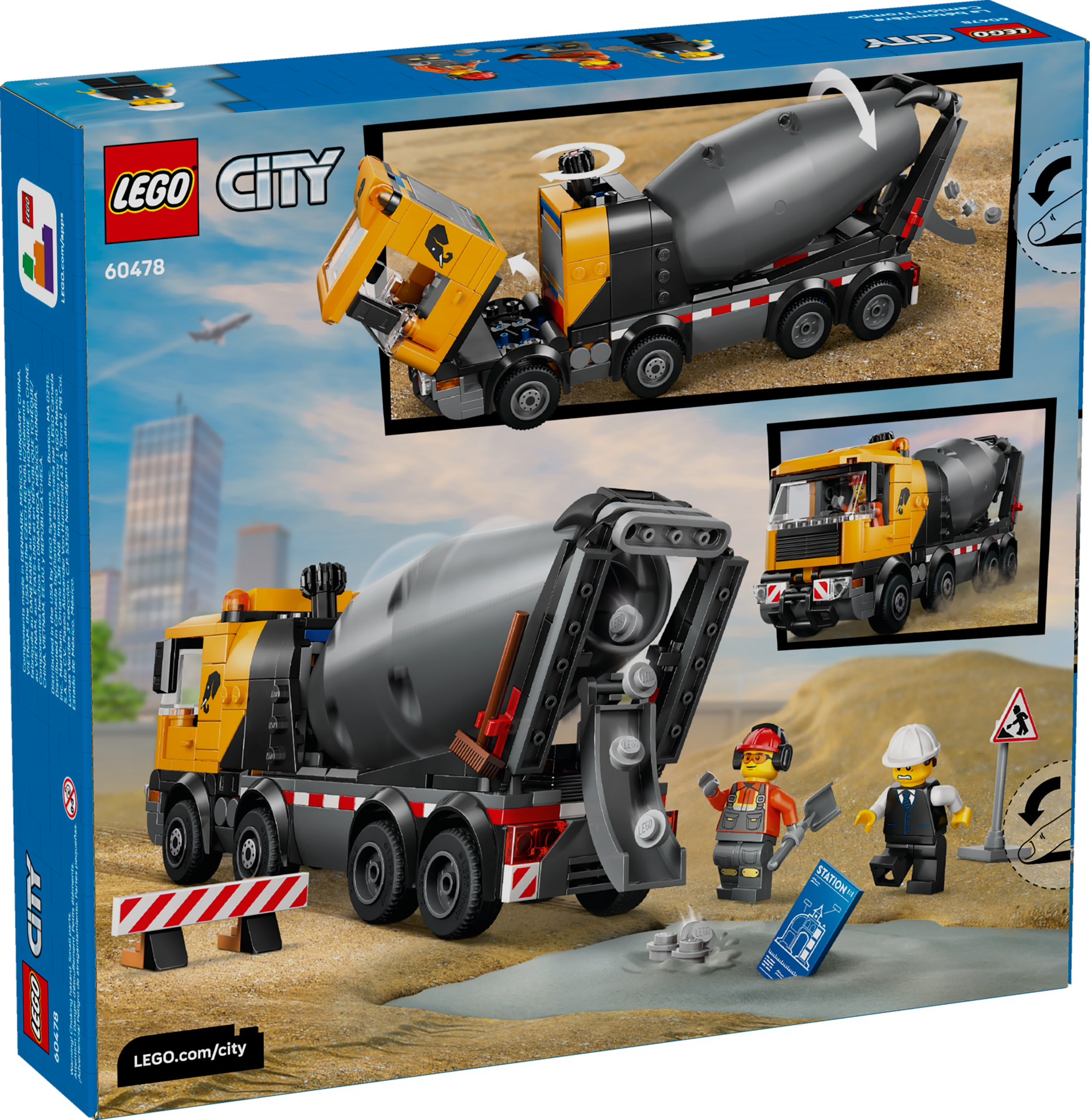 Конструктор LEGO City 60478 371 дет. - фото 7