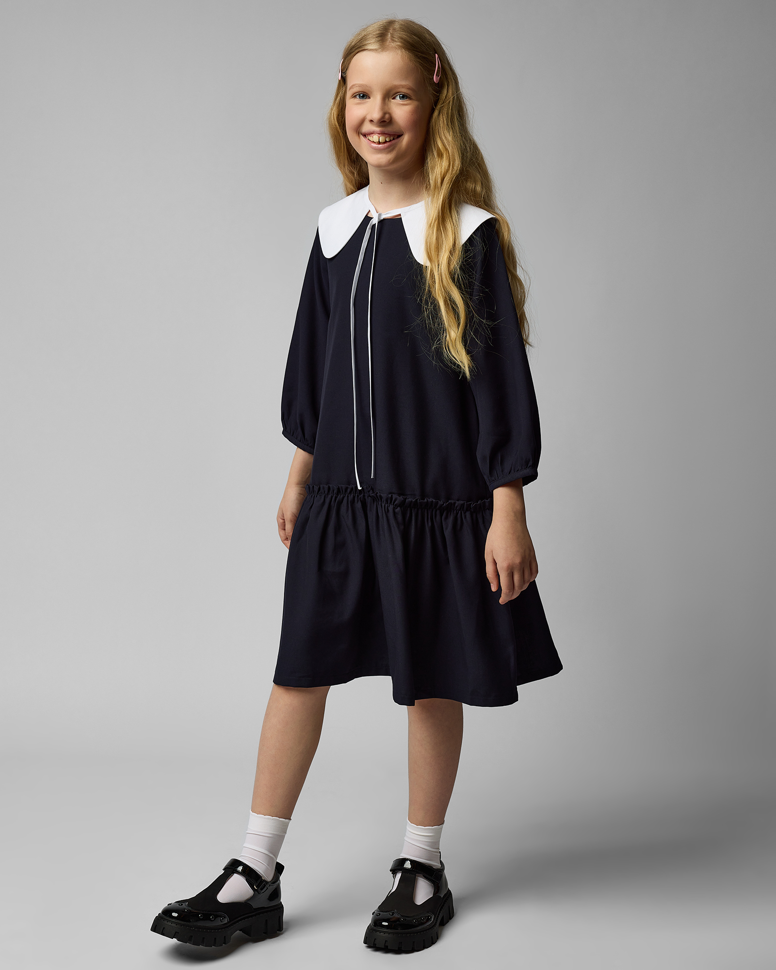 Платье Futurino School B24FS2-GR14tg-D6 - фото 2