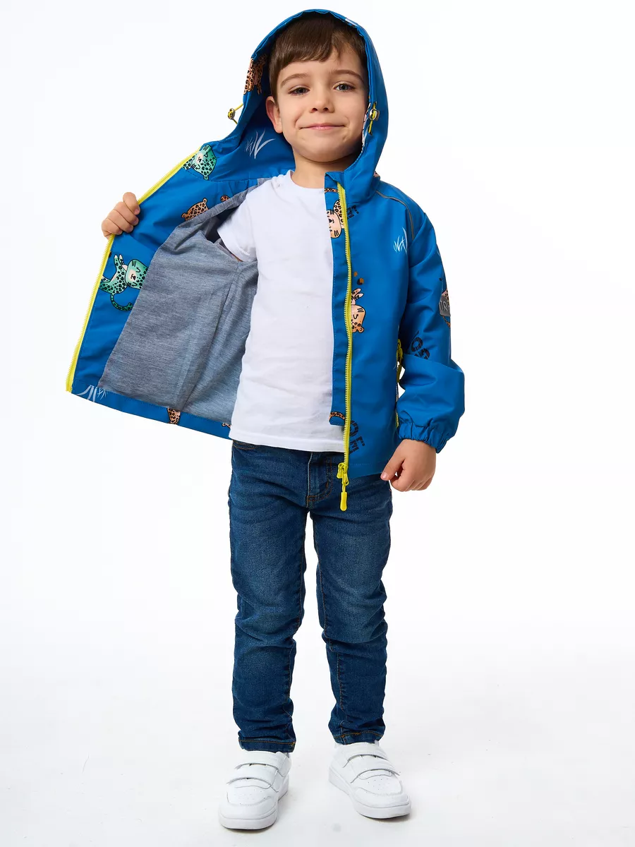 Ветровка RuStyle ДМ-веттор-леосин - фото 6