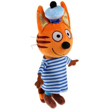 Игрушка мягкая Мульти Пульти Три кота Коржик 252928