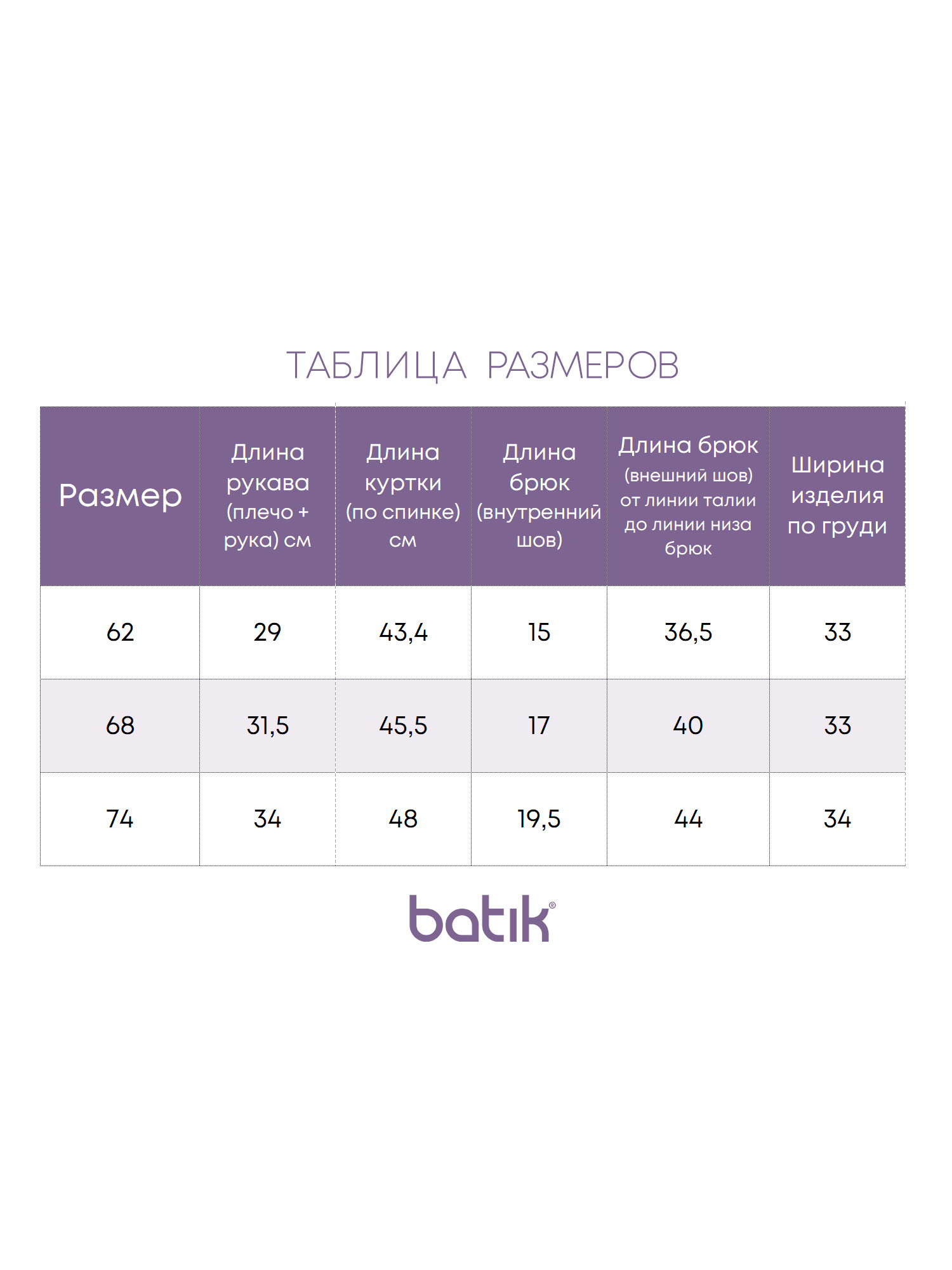 Комбинезон batik 400-24з-2 - фото 4