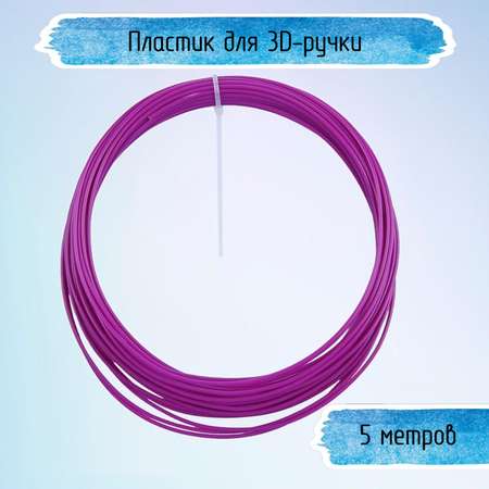 Пластик Uniglodis Пурпурный