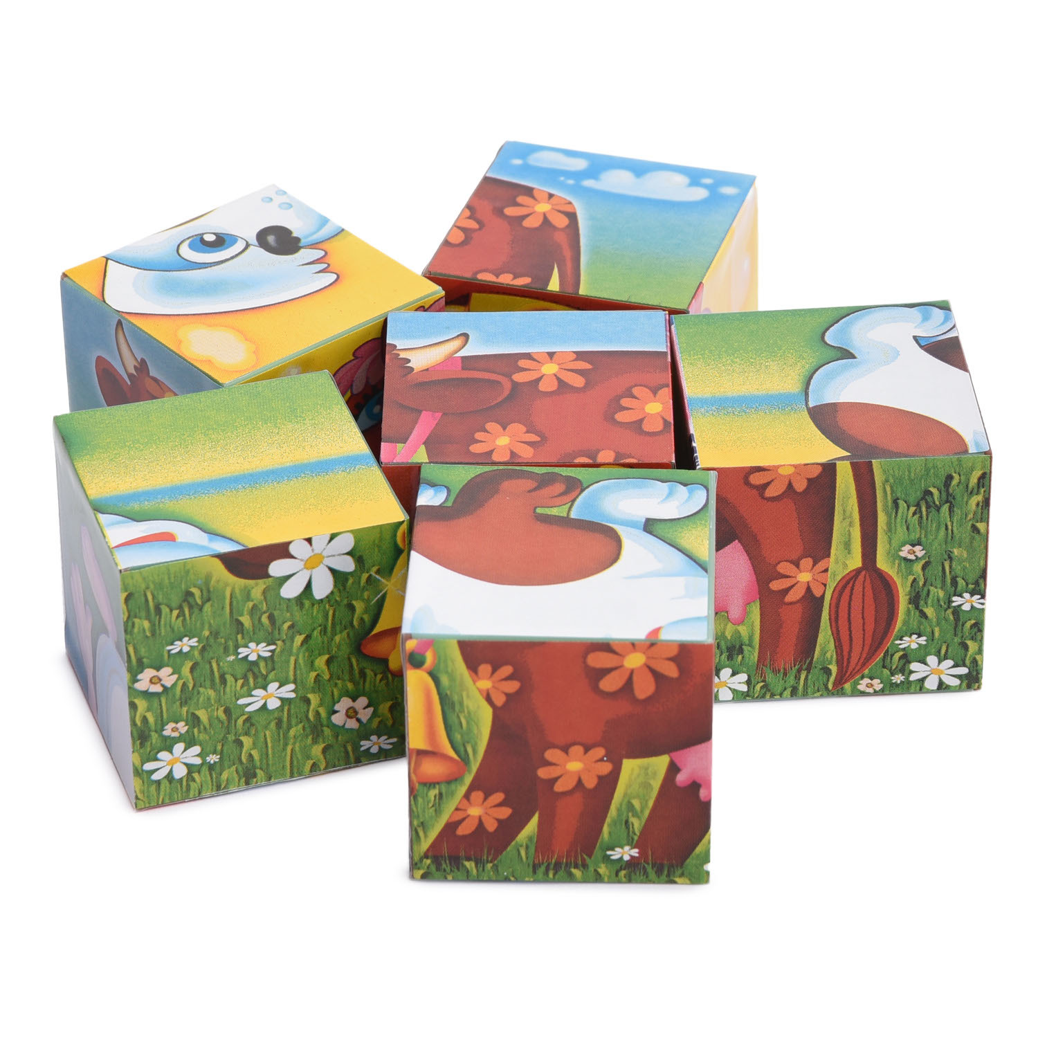 Игрушка Стеллар кубики - фото 4