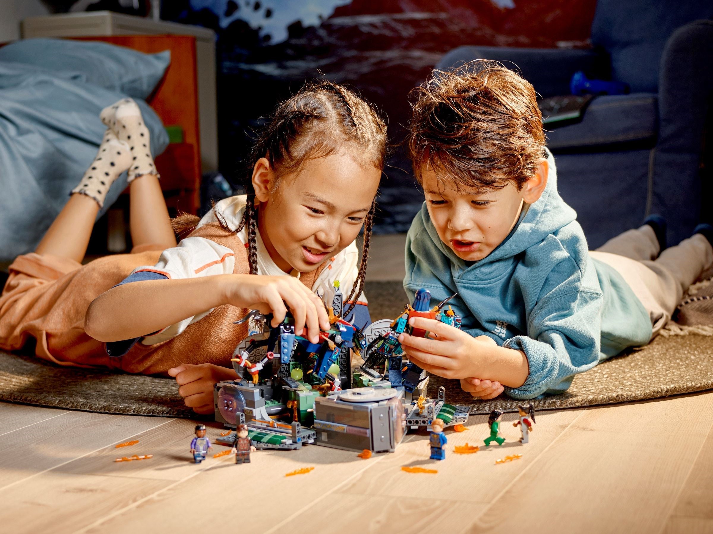 Конструктор LEGO Marvel Super Heroes 76156 1040 дет. - фото 10