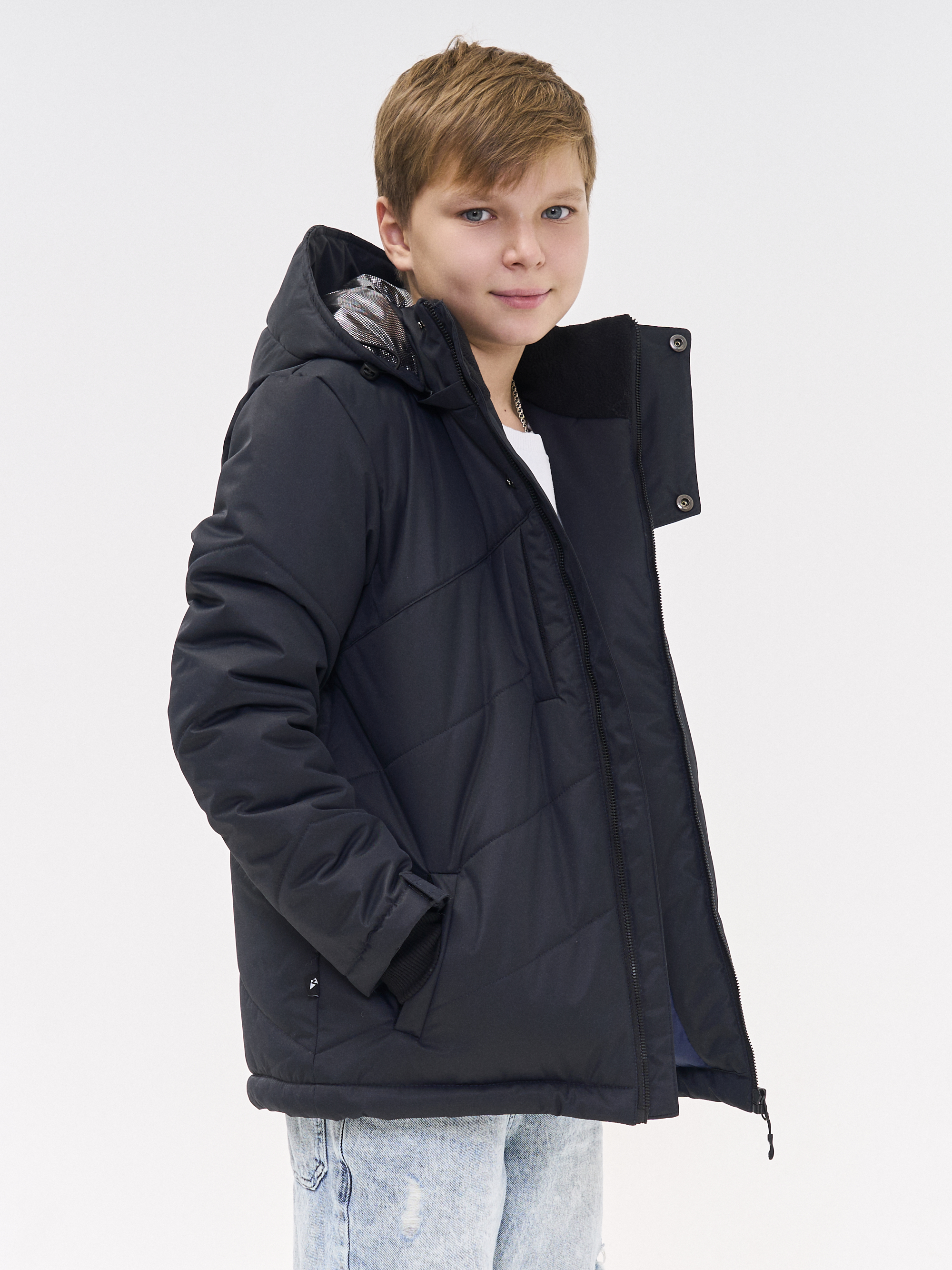 Куртка RODOS М-315/1/темно-синий - фото 18