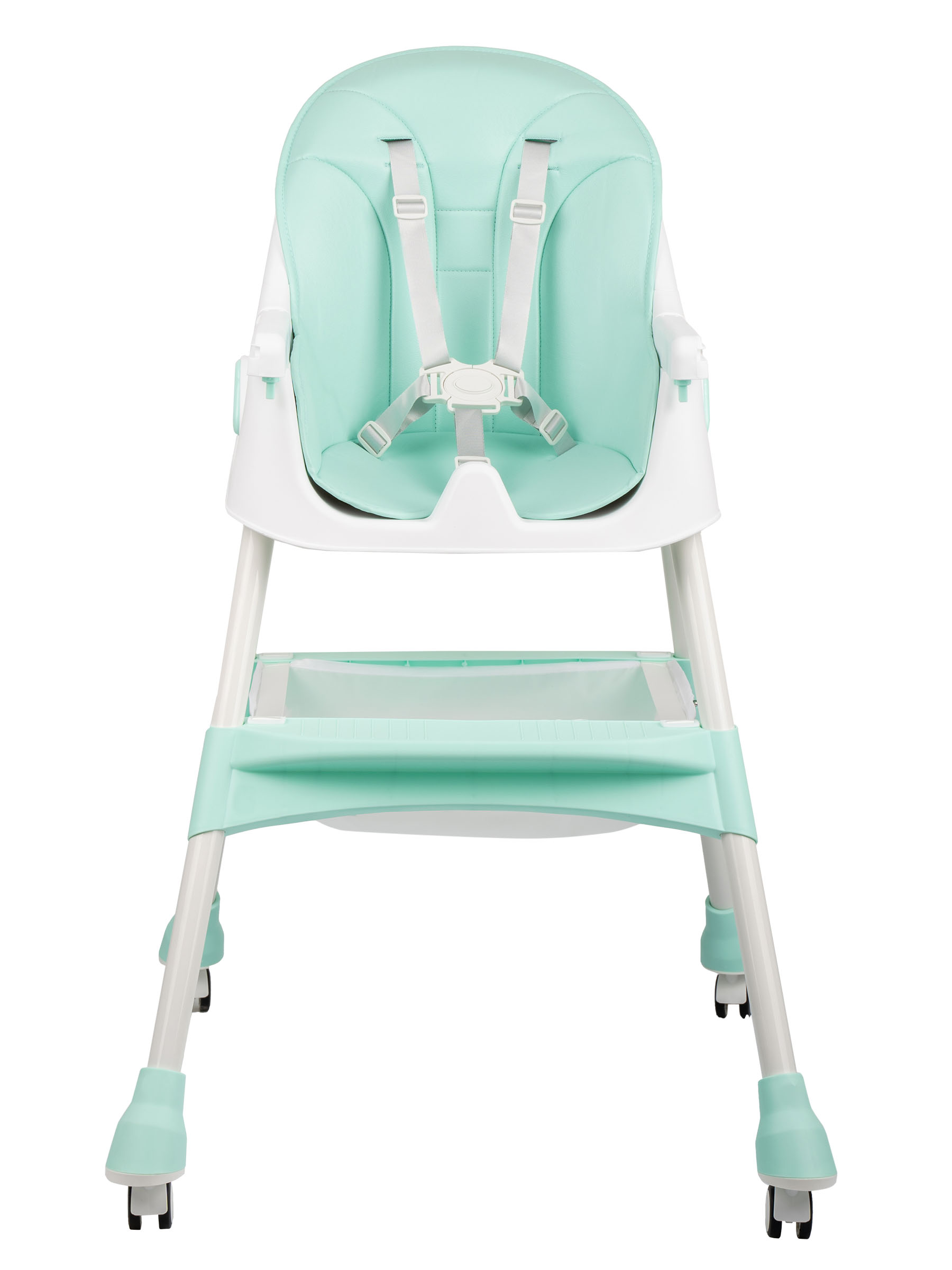Стульчик для кормления Indigo Corn мятный - фото 6