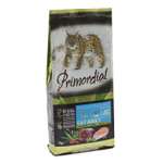 Корм сухой для кошек Primordial 2кг беззерновой лосось-тунец